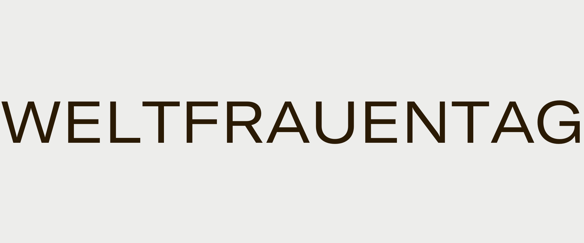 WELTFRAUENTAG 2025