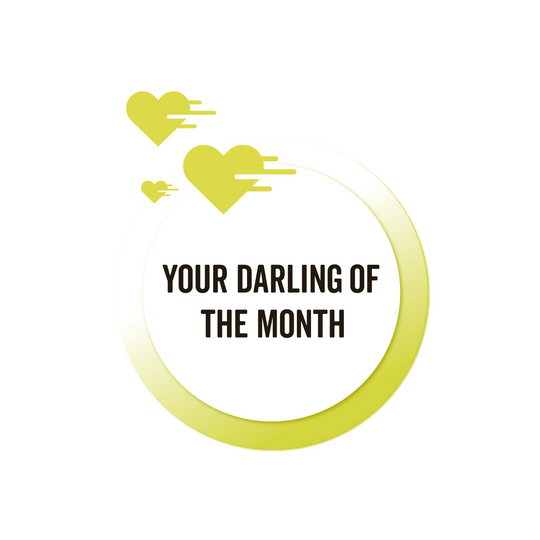 Your darling of the month