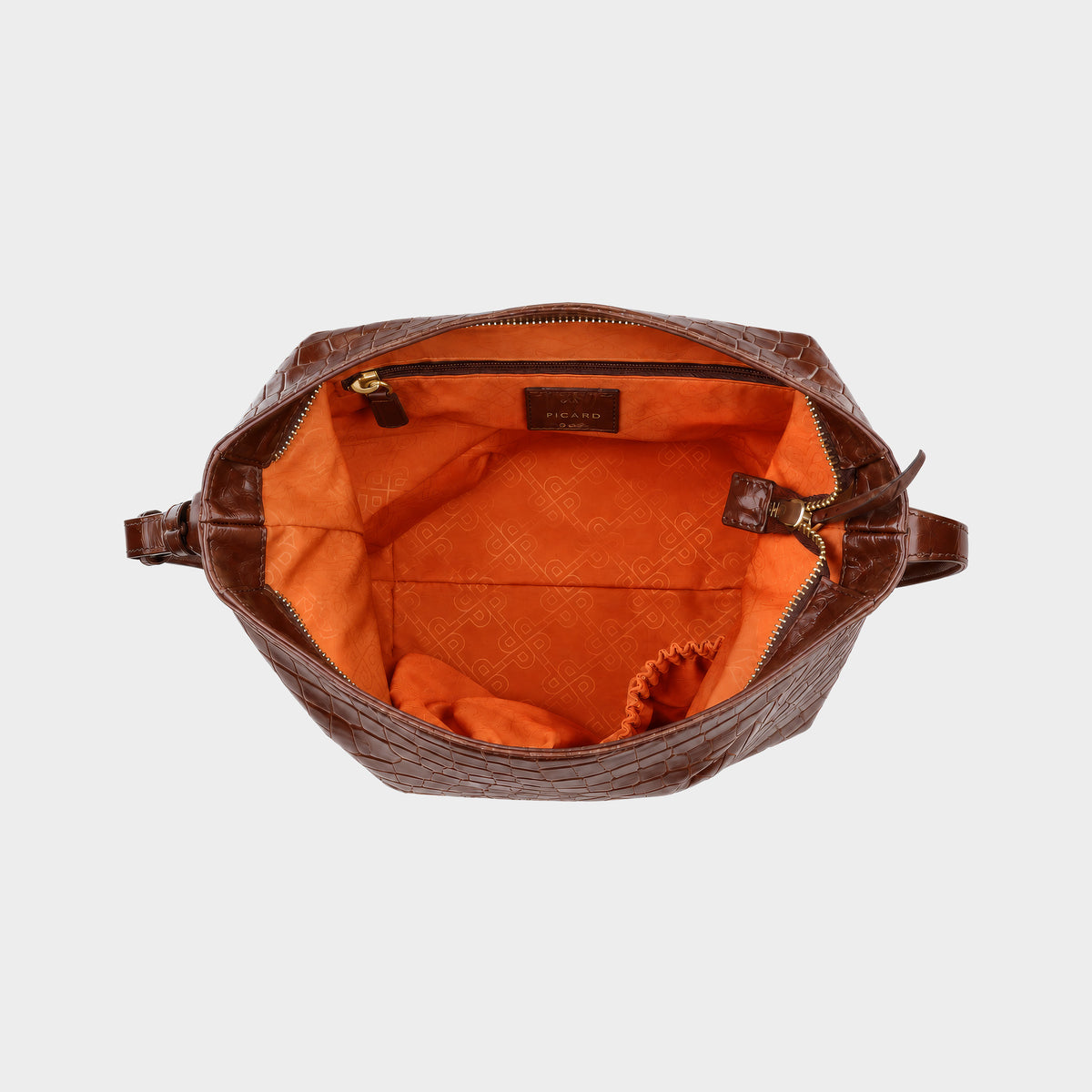 Pouch Bag Croco 5695