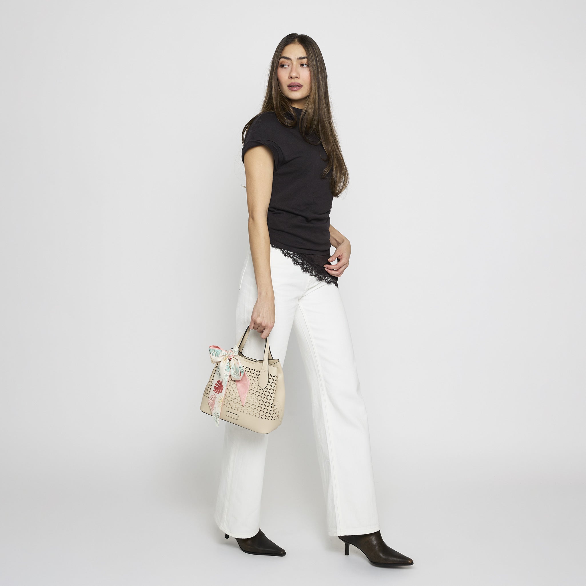 Schultertasche Menton 3355