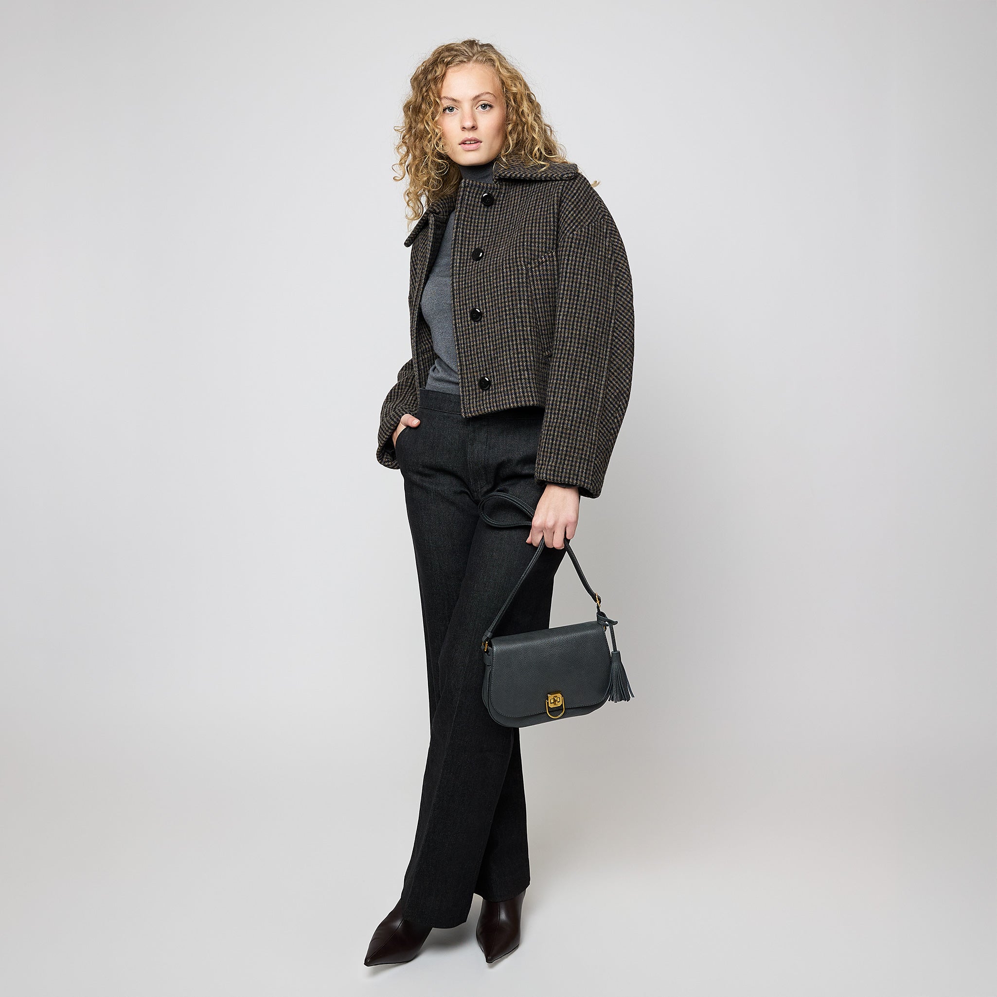 Shoulder Bag Calico 5645