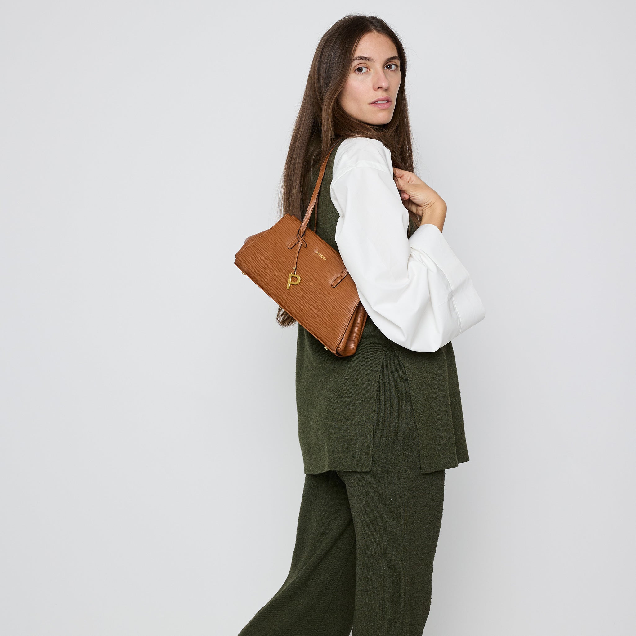 Schultertasche Calais 5656