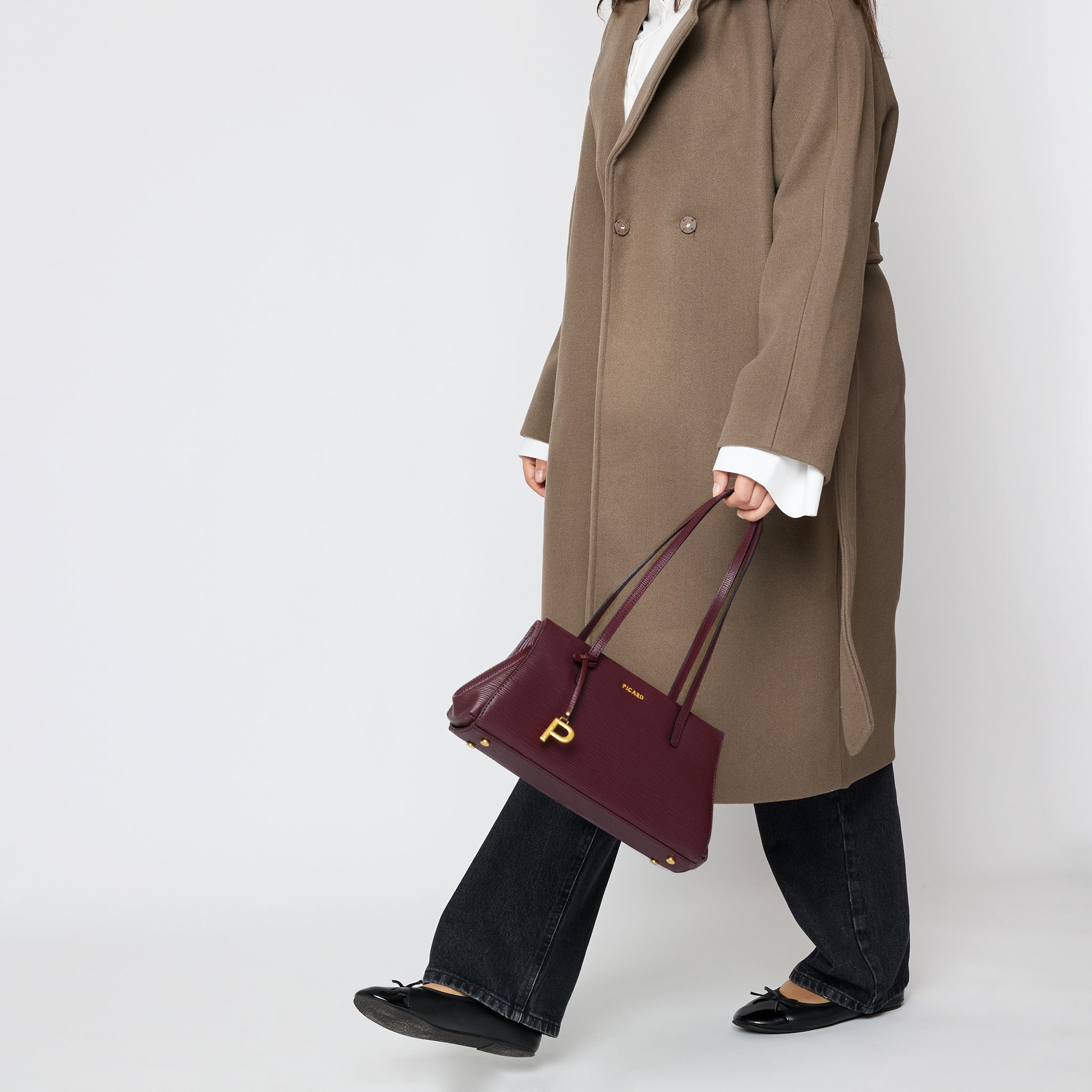 Schultertasche Calais 5656