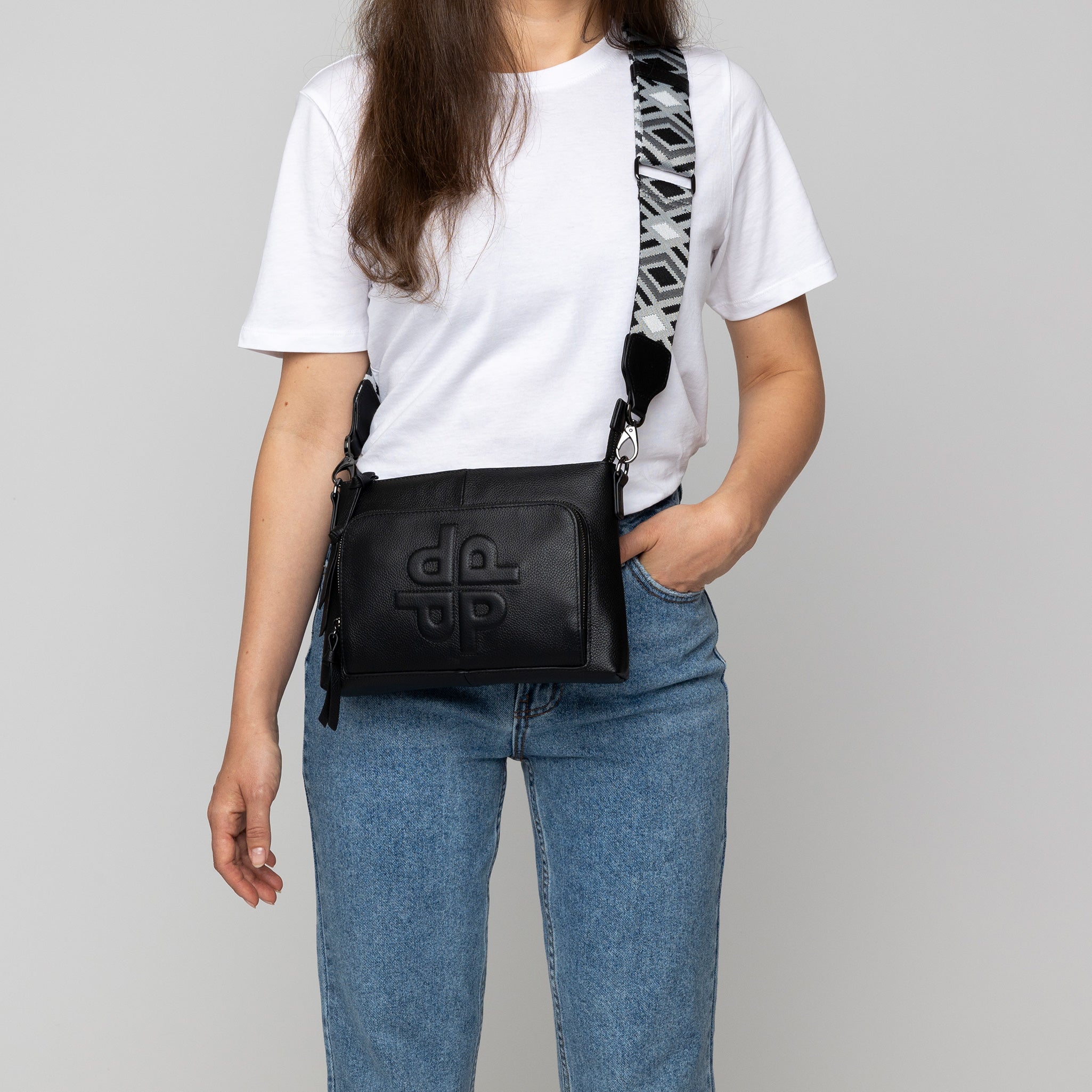 Schultertasche PPPP 7190