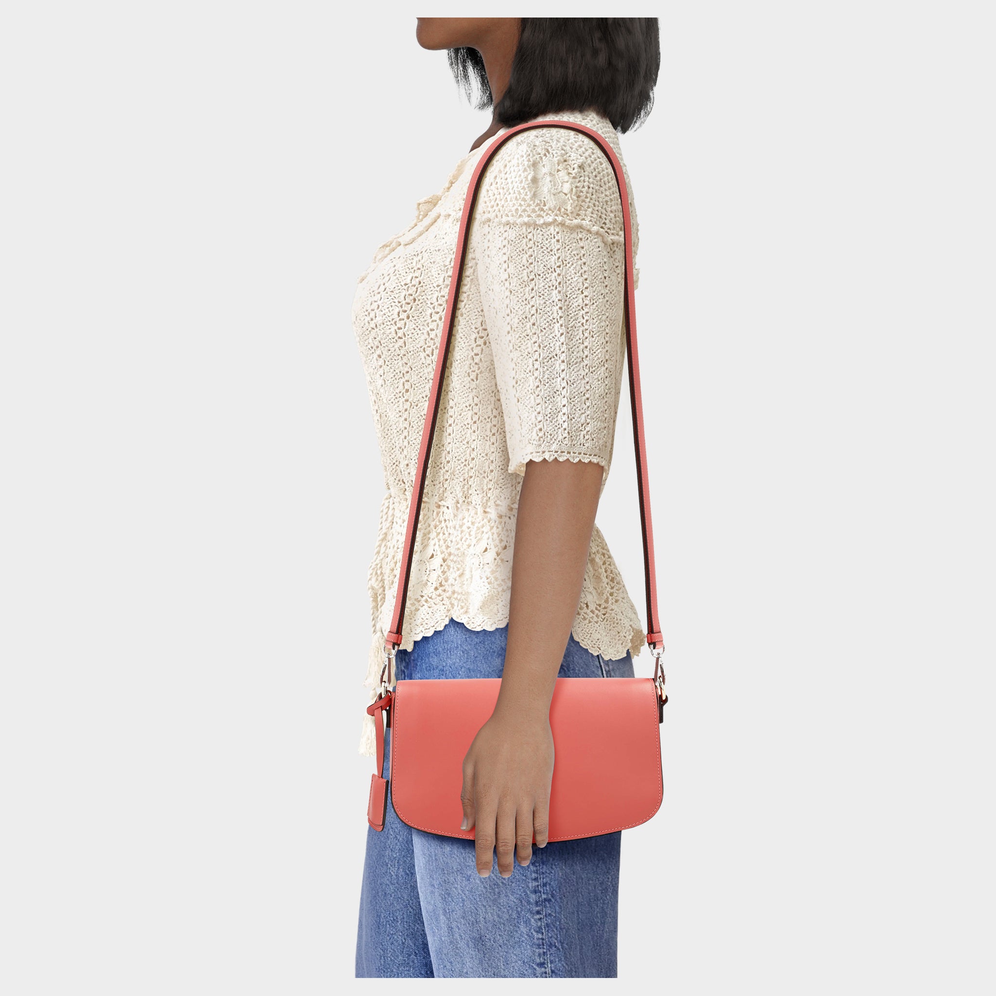 Schultertasche Wellington 7995