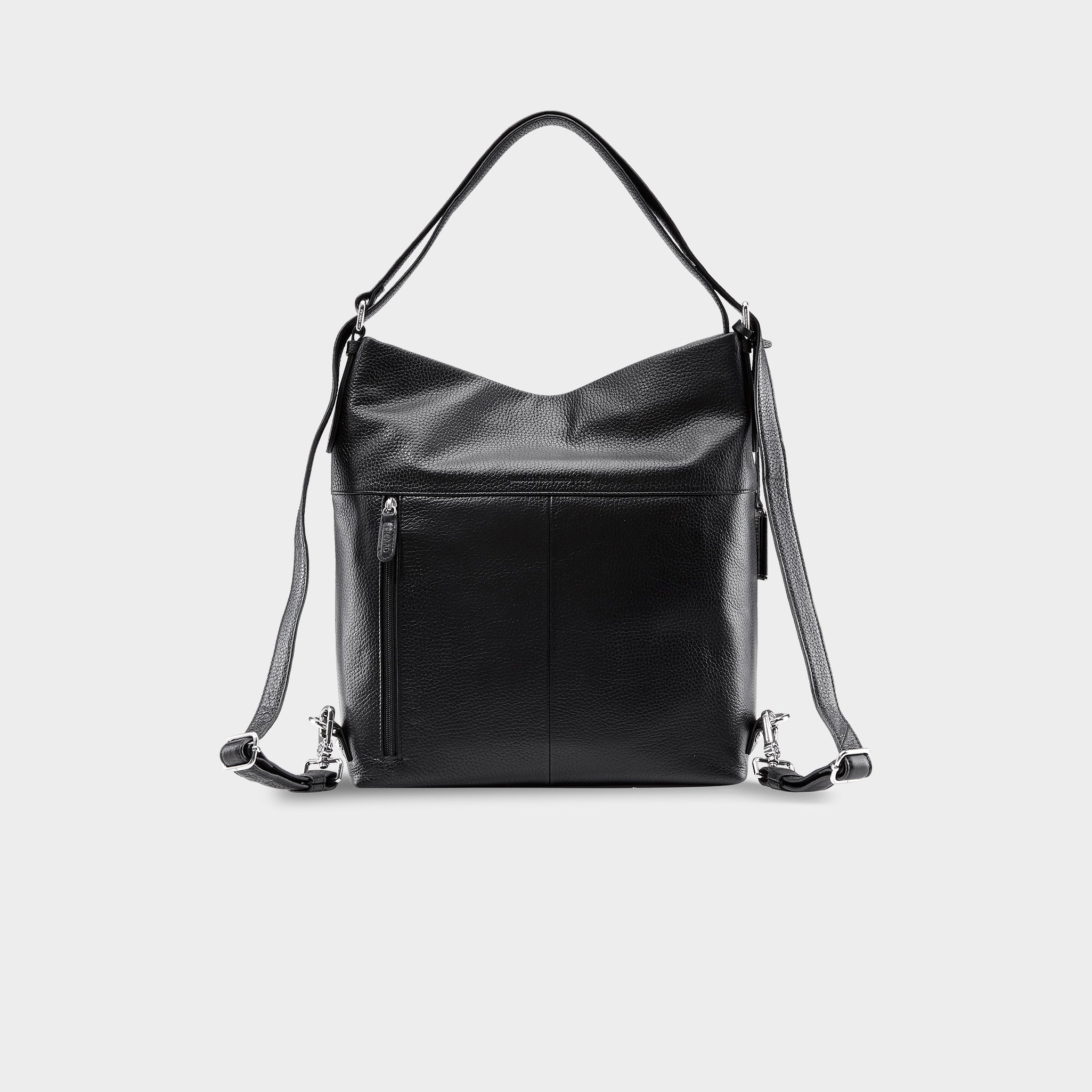 Beuteltasche und Rucksack Pure 9963