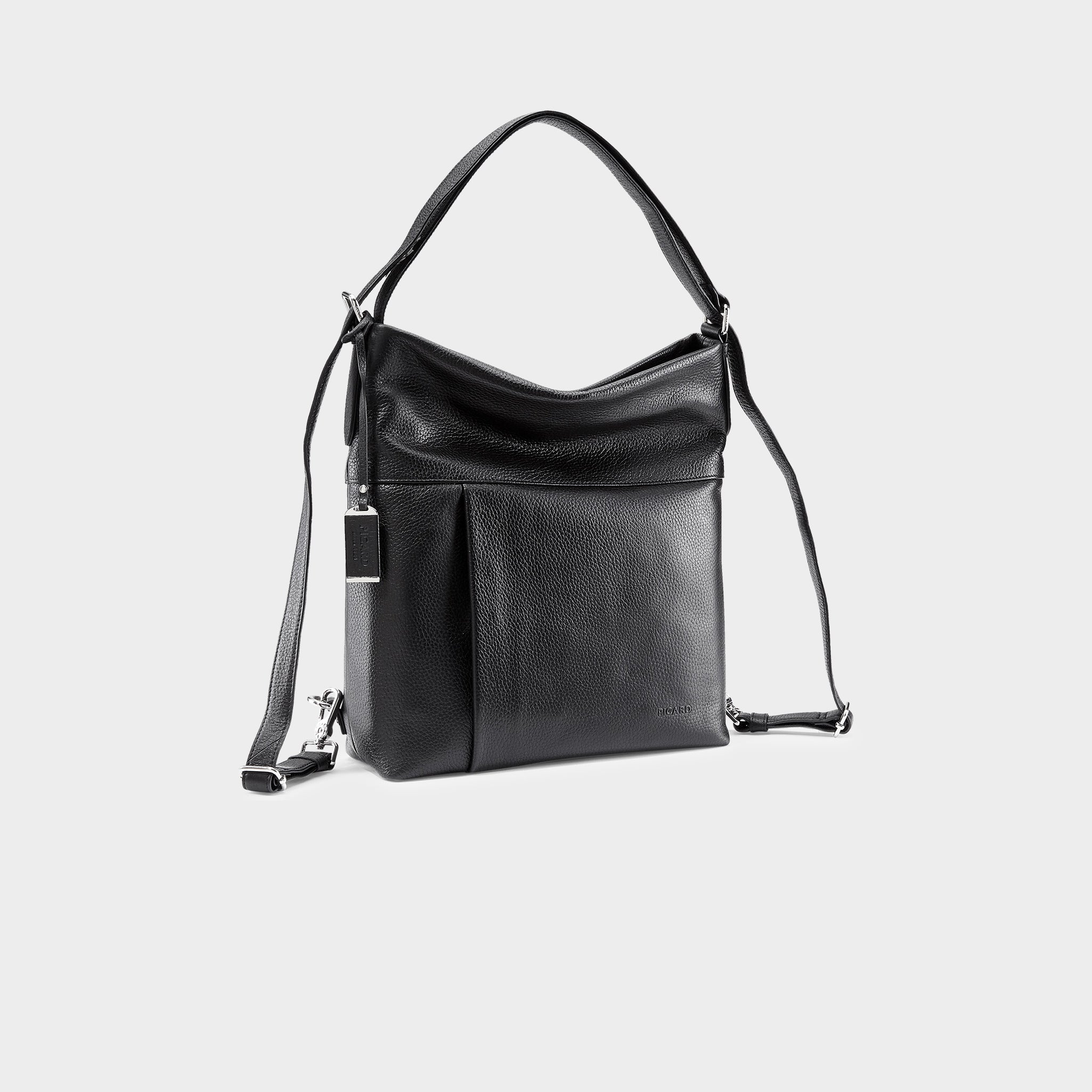 Beuteltasche und Rucksack Pure 9963