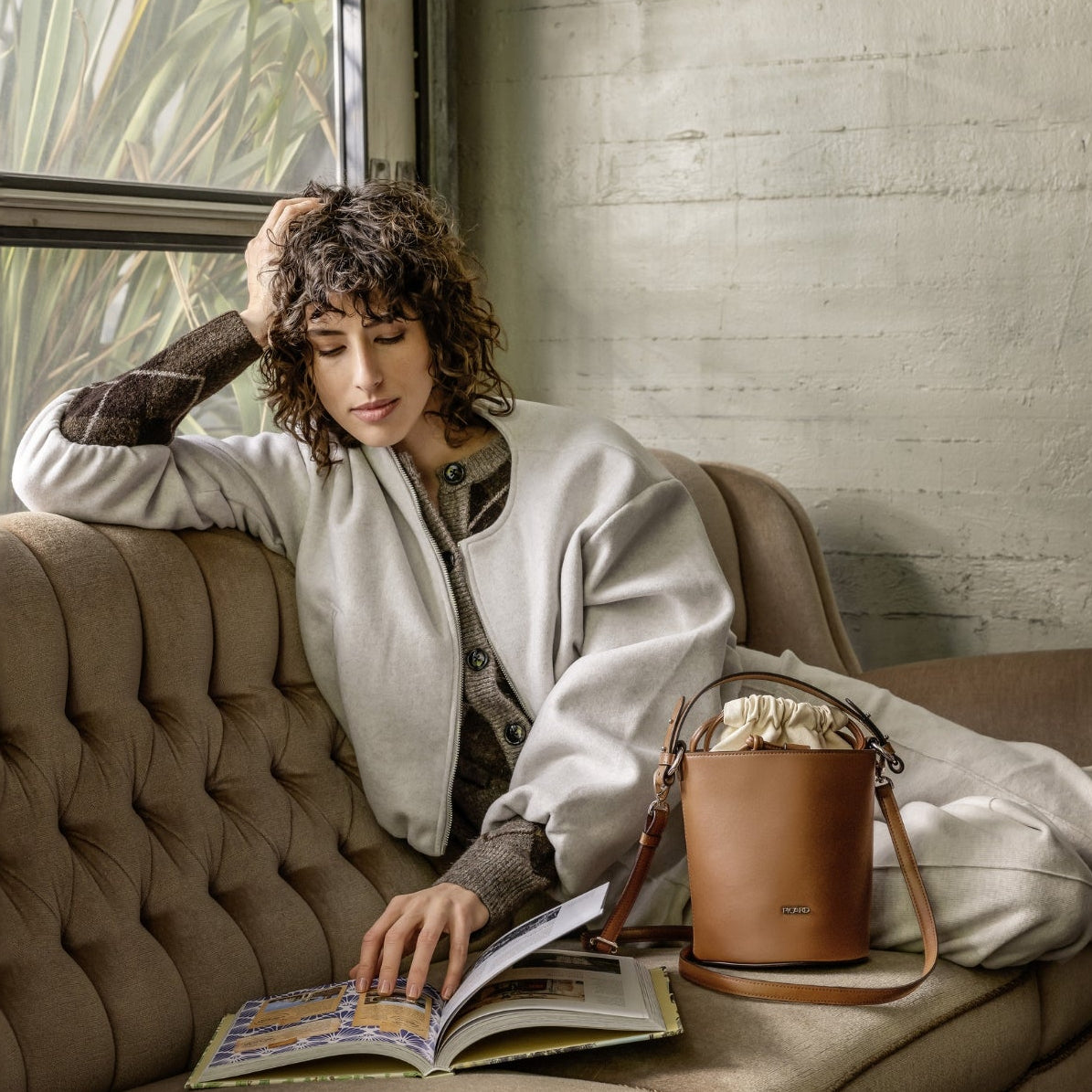 Beuteltasche Alma 7303