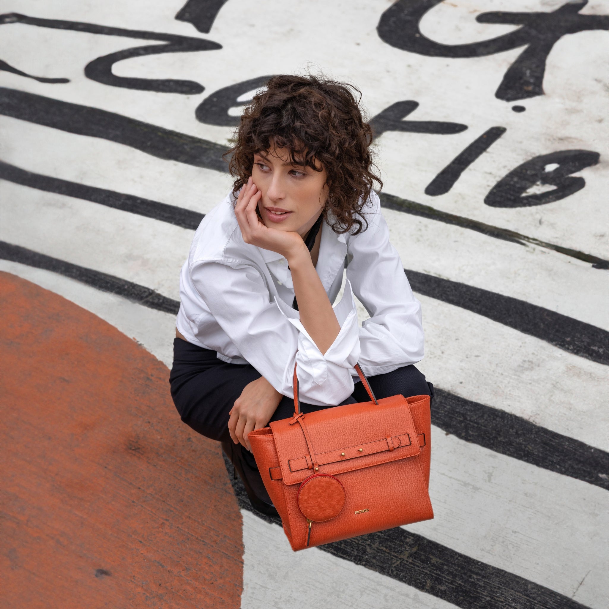 Henkeltasche Chic Way 1226