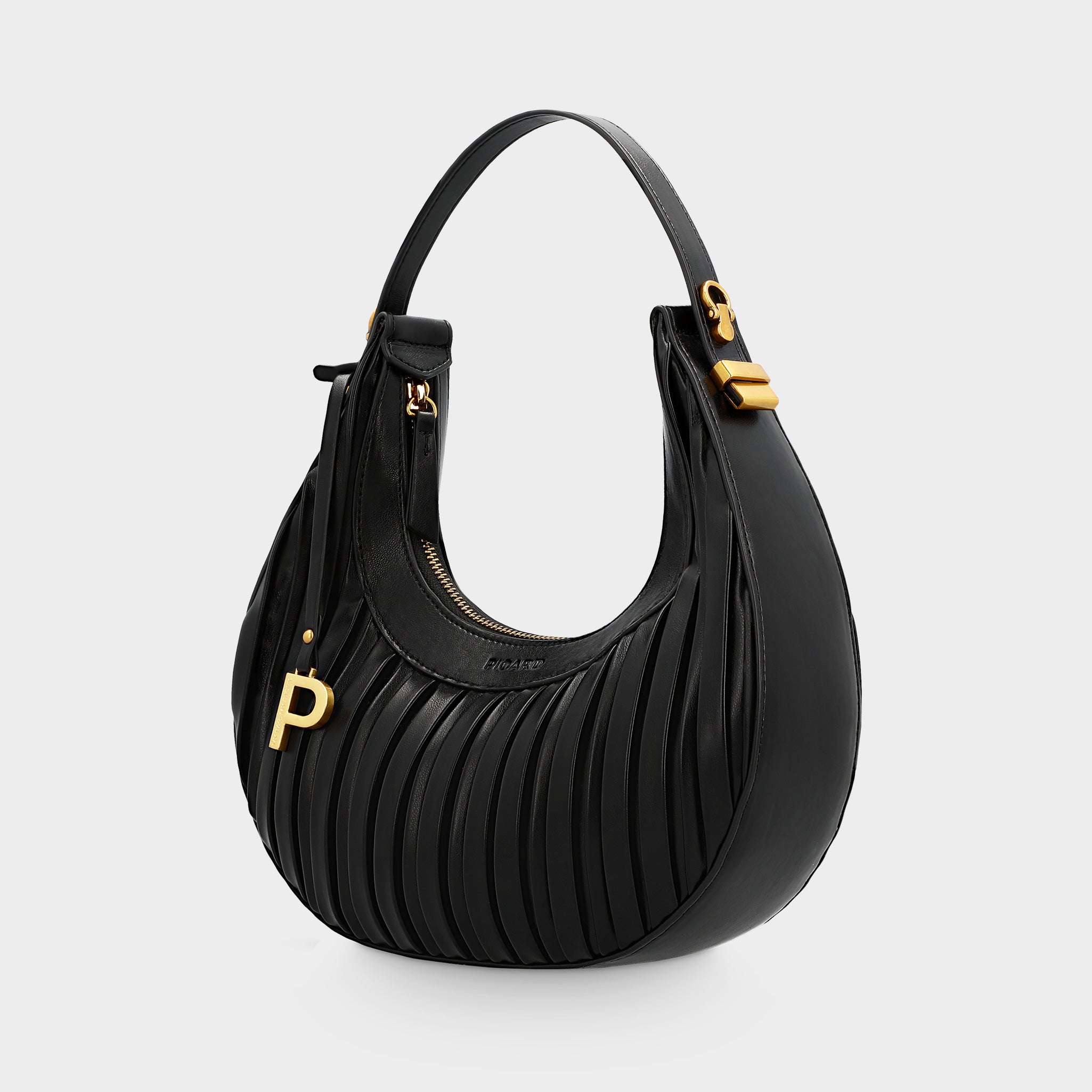 Schultertasche Croissant R257