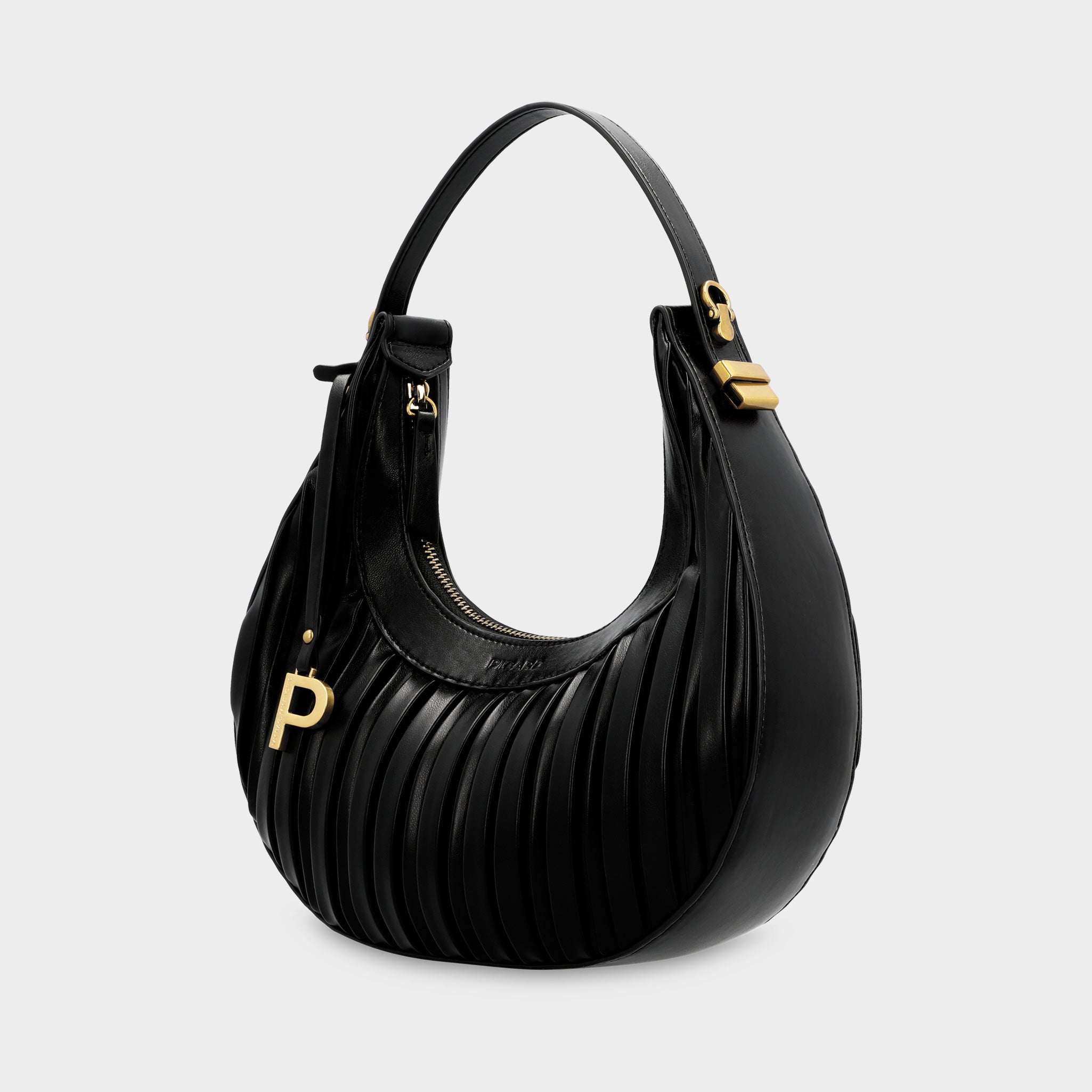 Schultertasche Croissant R257