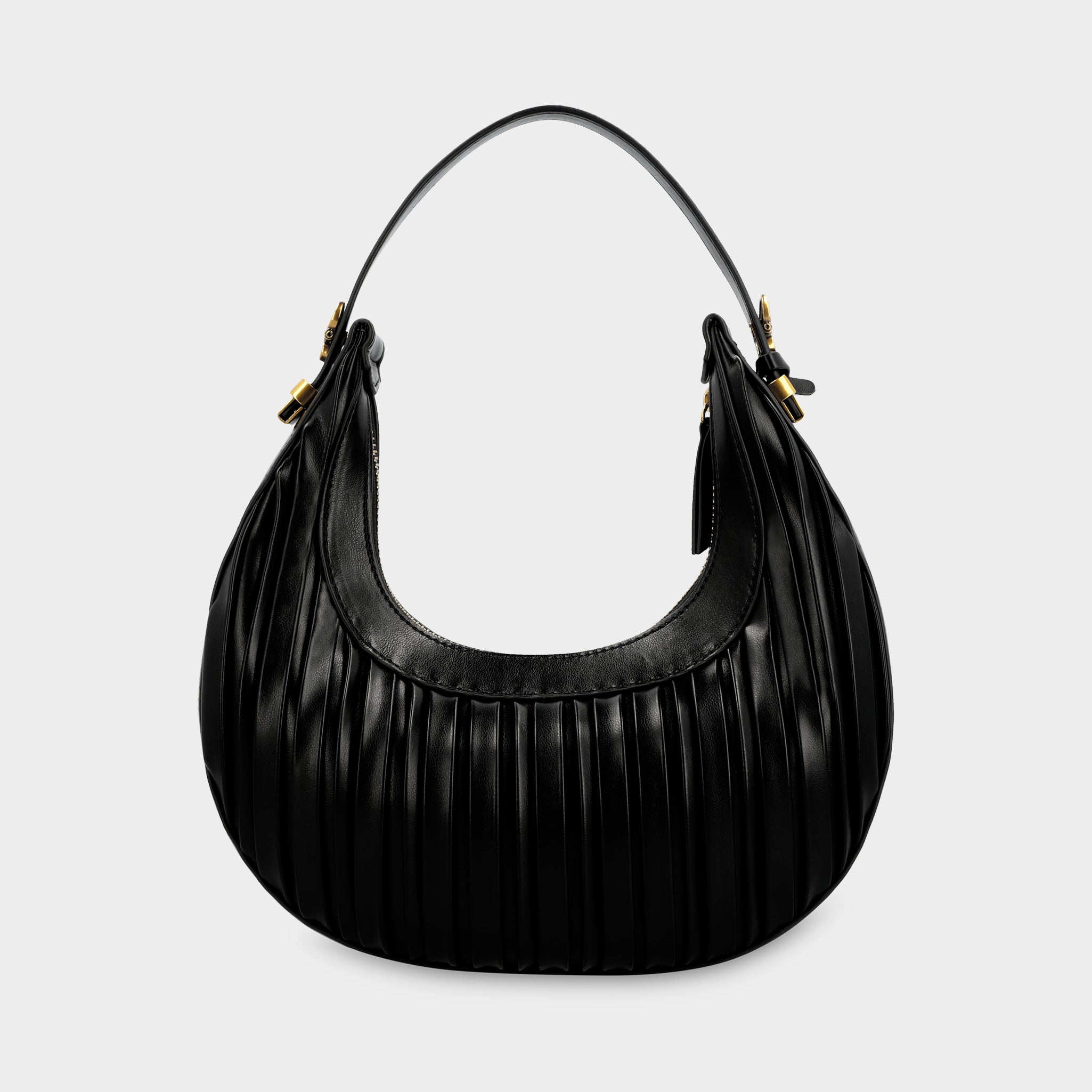 Schultertasche Croissant R257