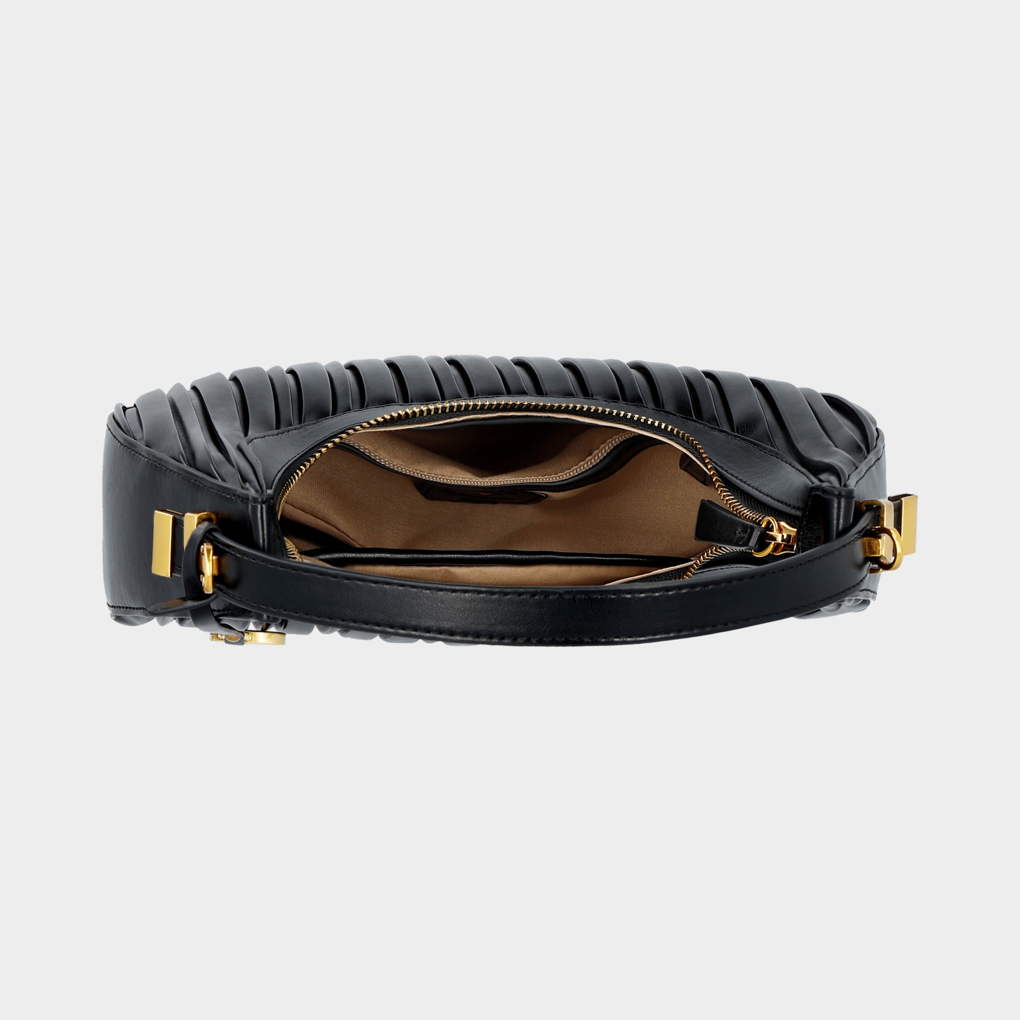 Schultertasche Croissant R257