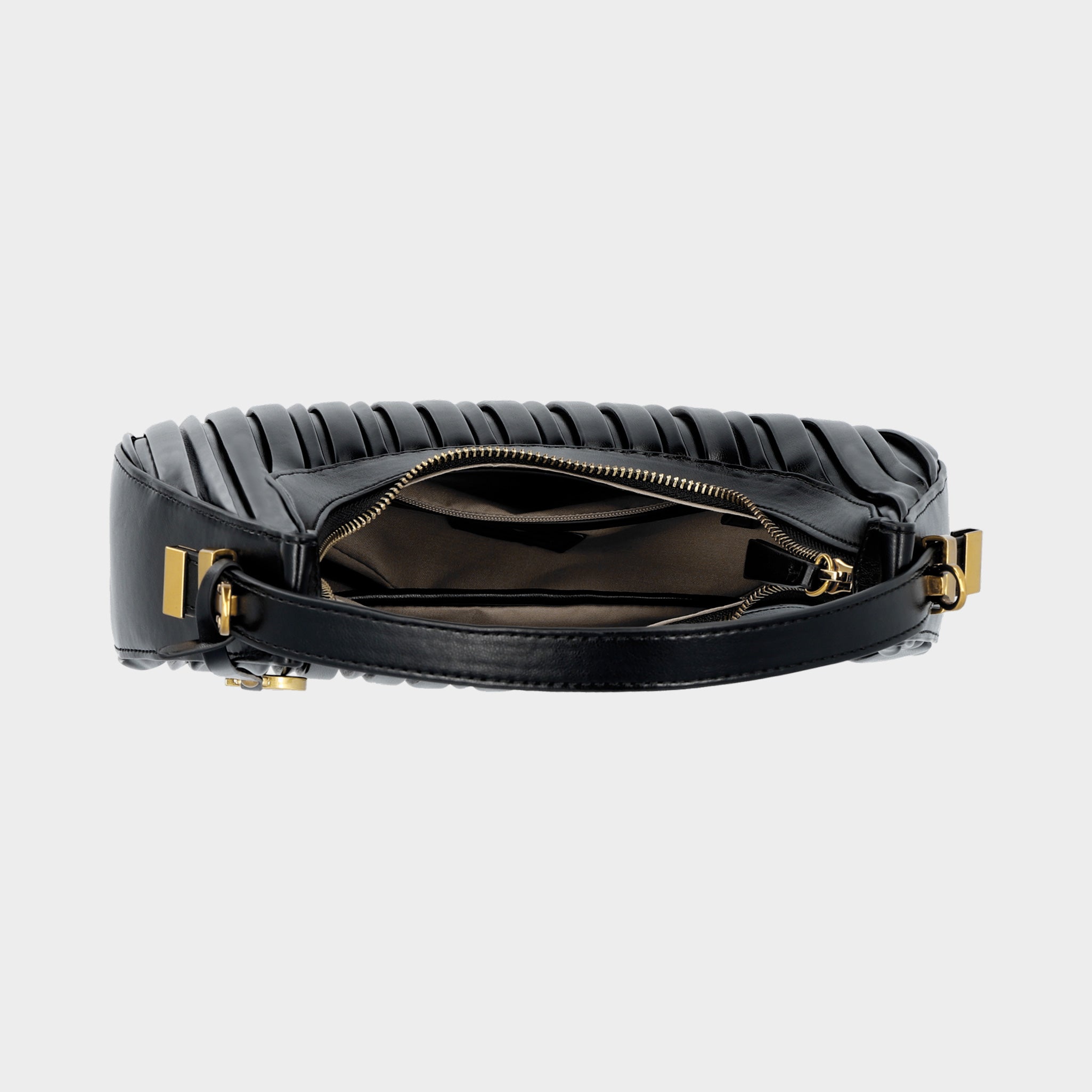 Schultertasche Croissant R257