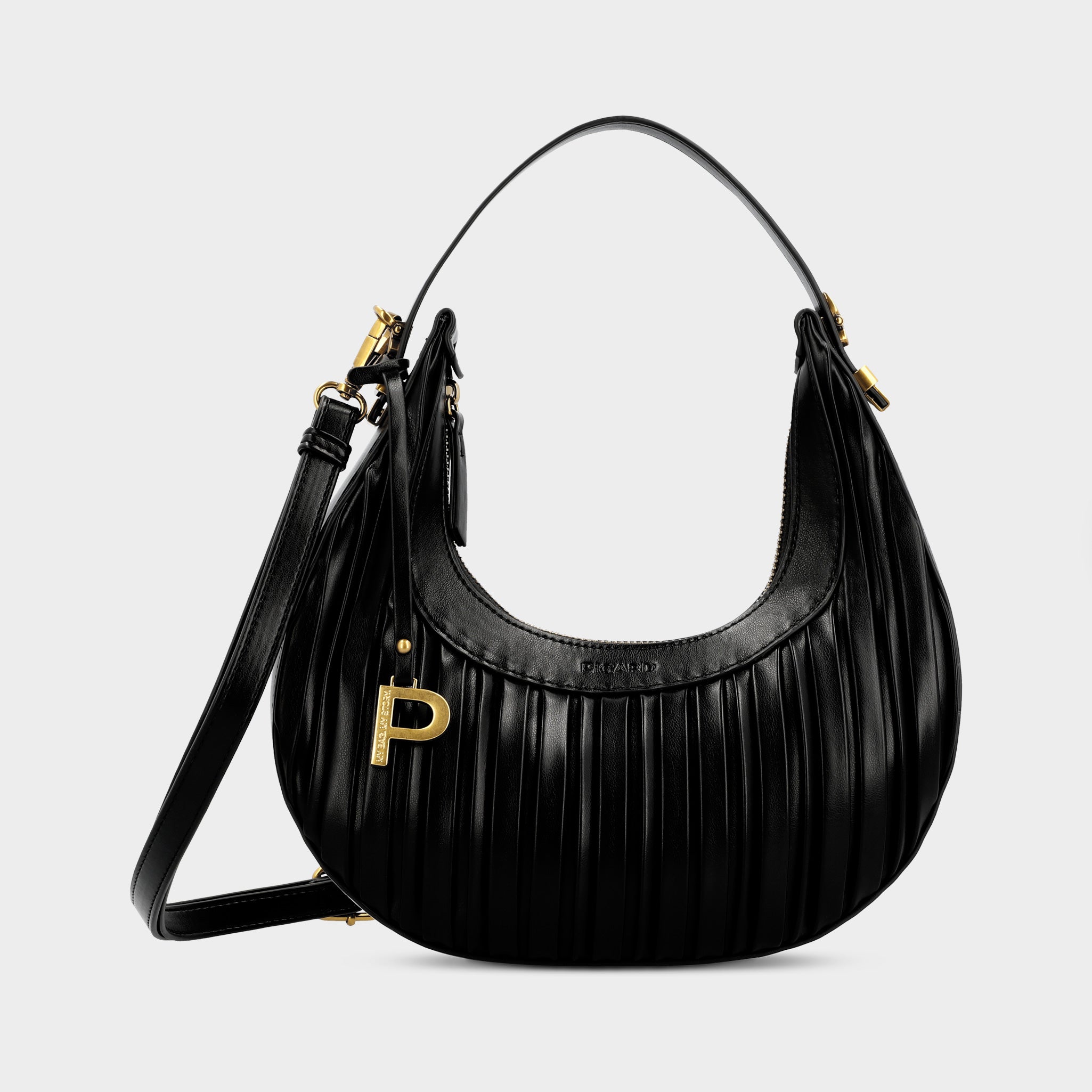 Schultertasche Croissant R257