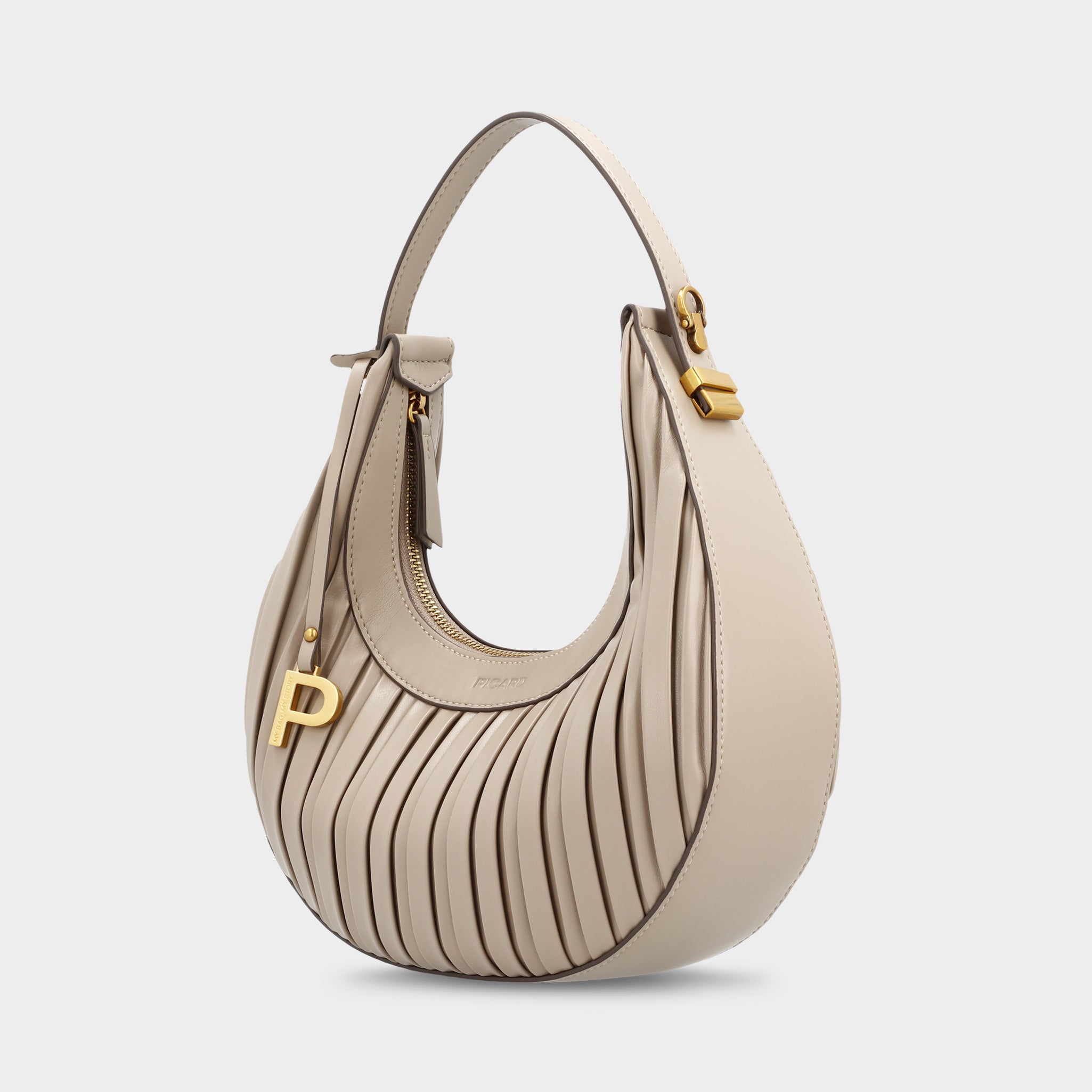 Schultertasche Croissant R257