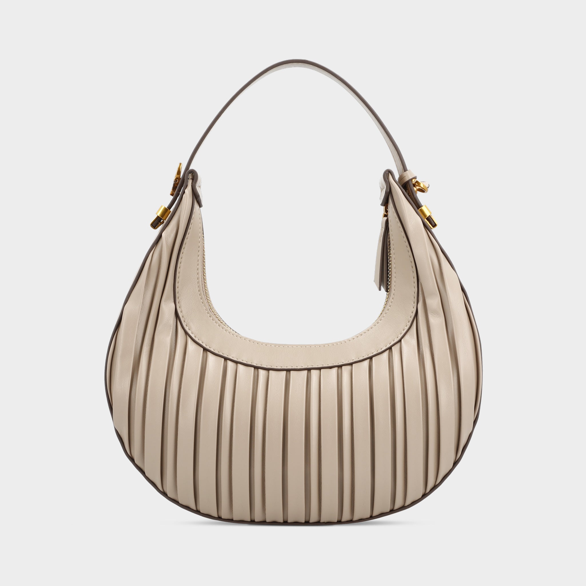Schultertasche Croissant R257