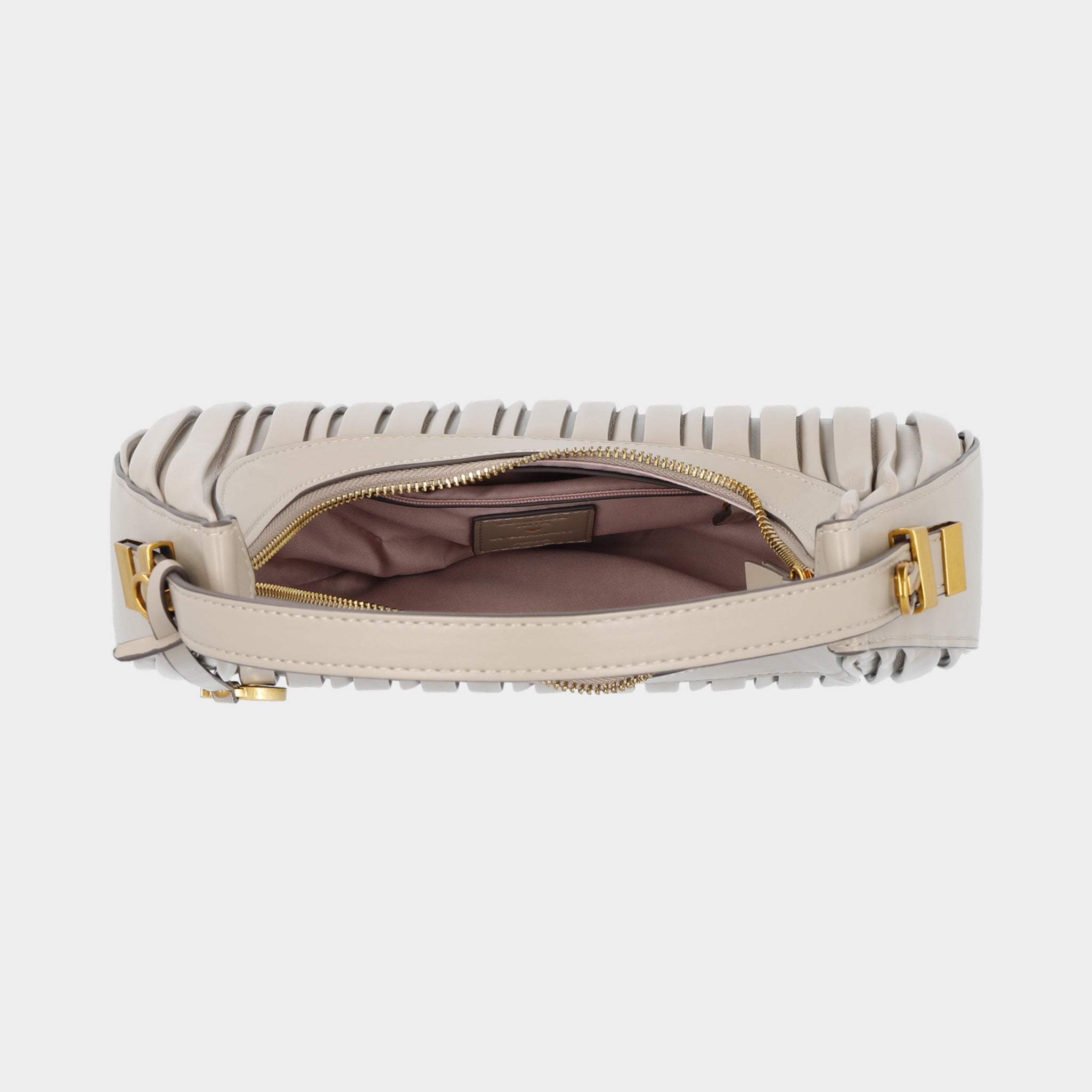 Schultertasche Croissant R257