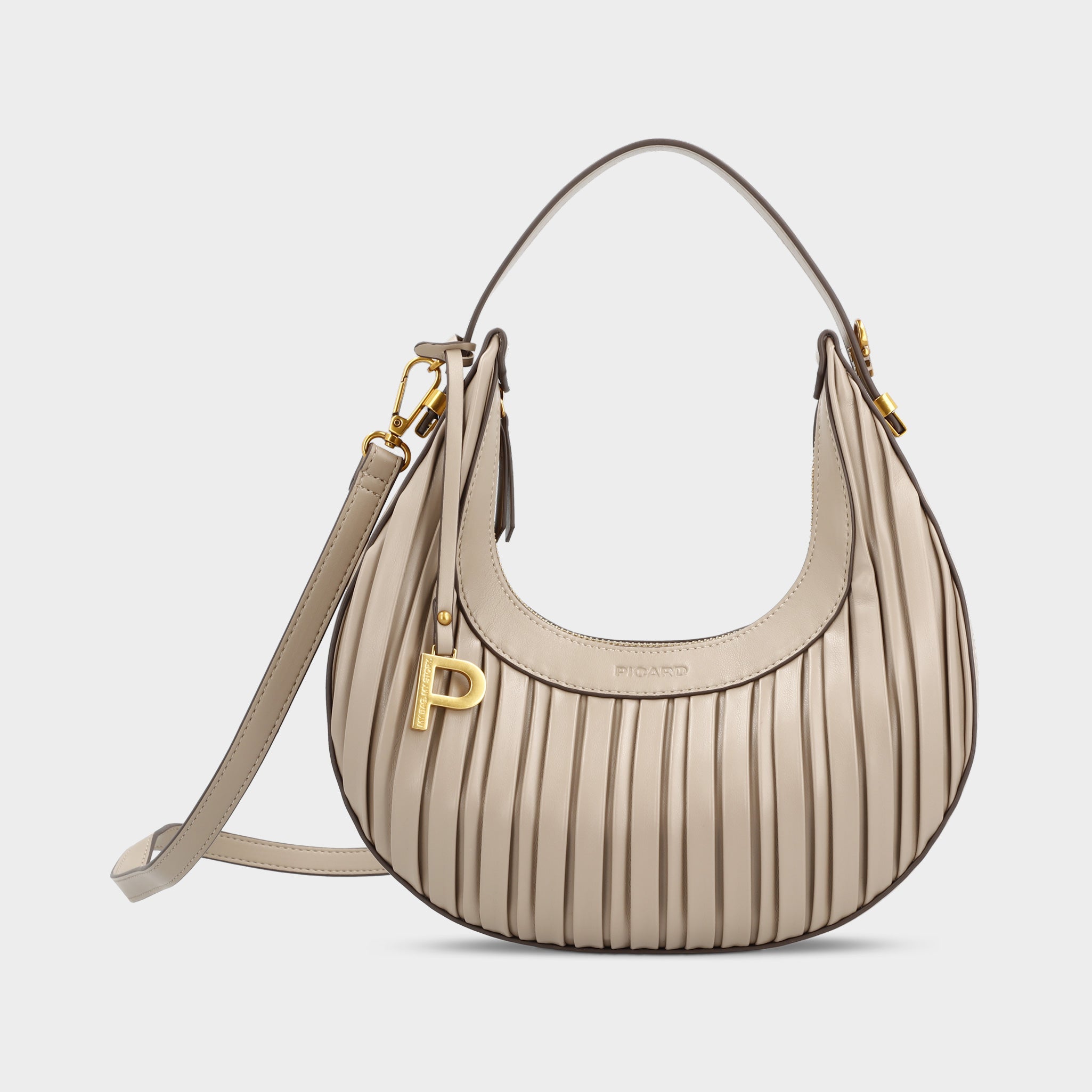 Schultertasche Croissant R257