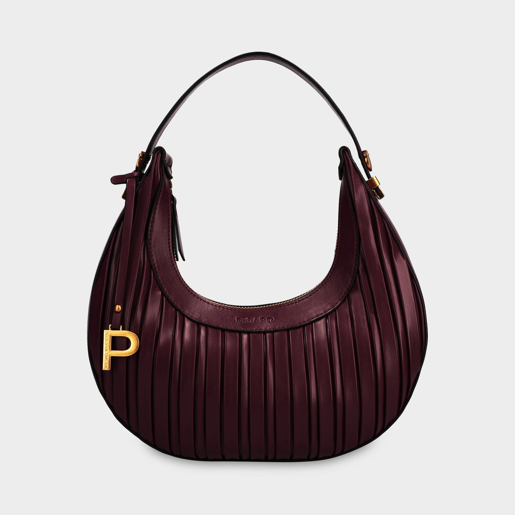 Schultertasche Croissant R257