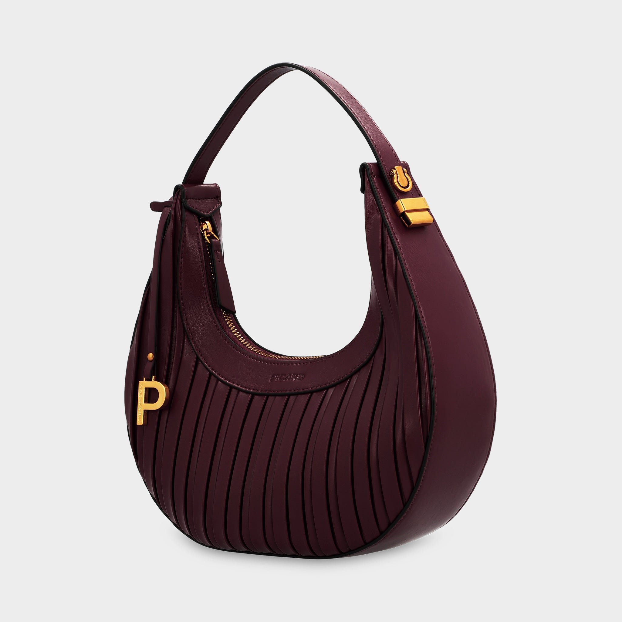 Schultertasche Croissant R257