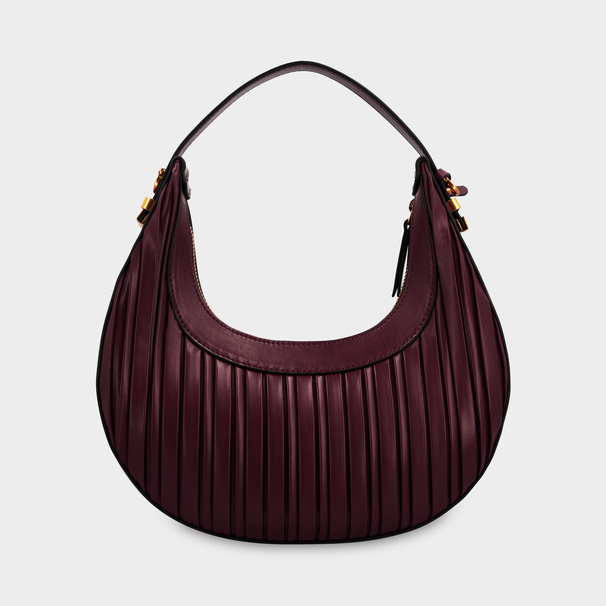 Schultertasche Croissant R257