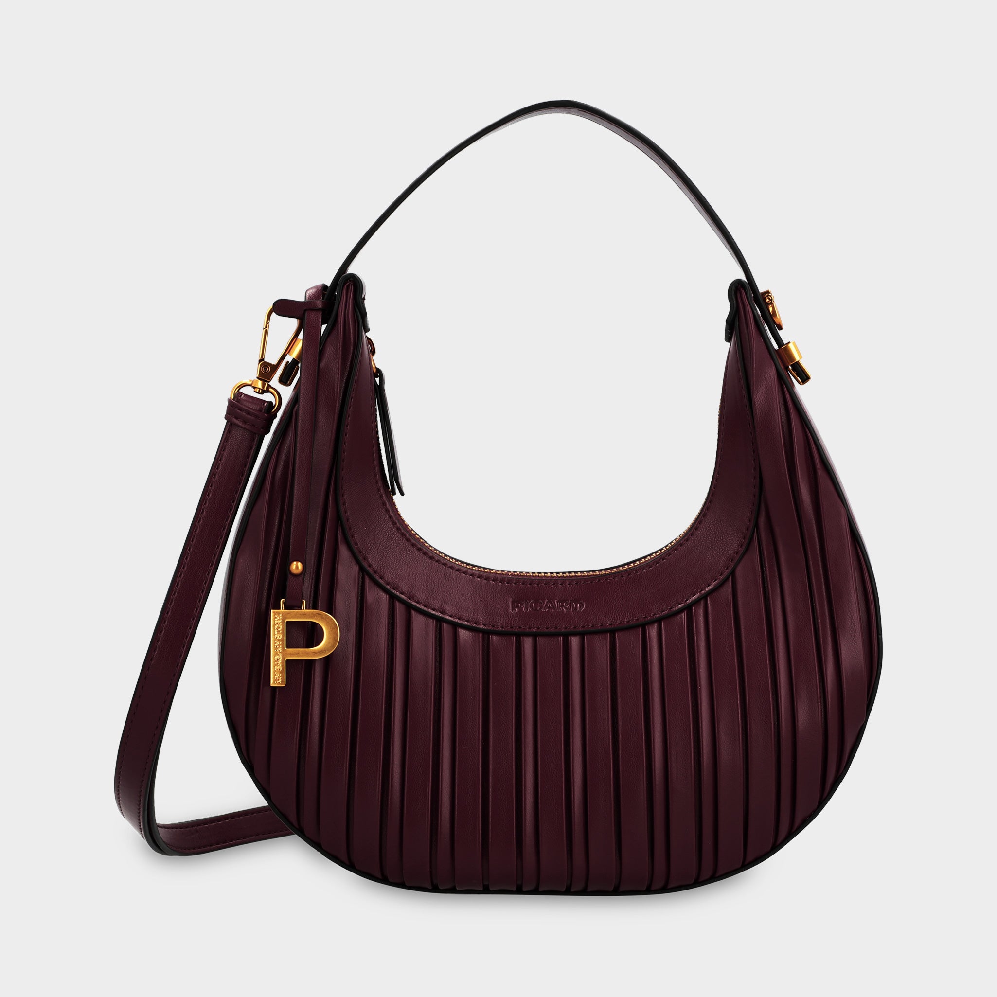 Schultertasche Croissant R257
