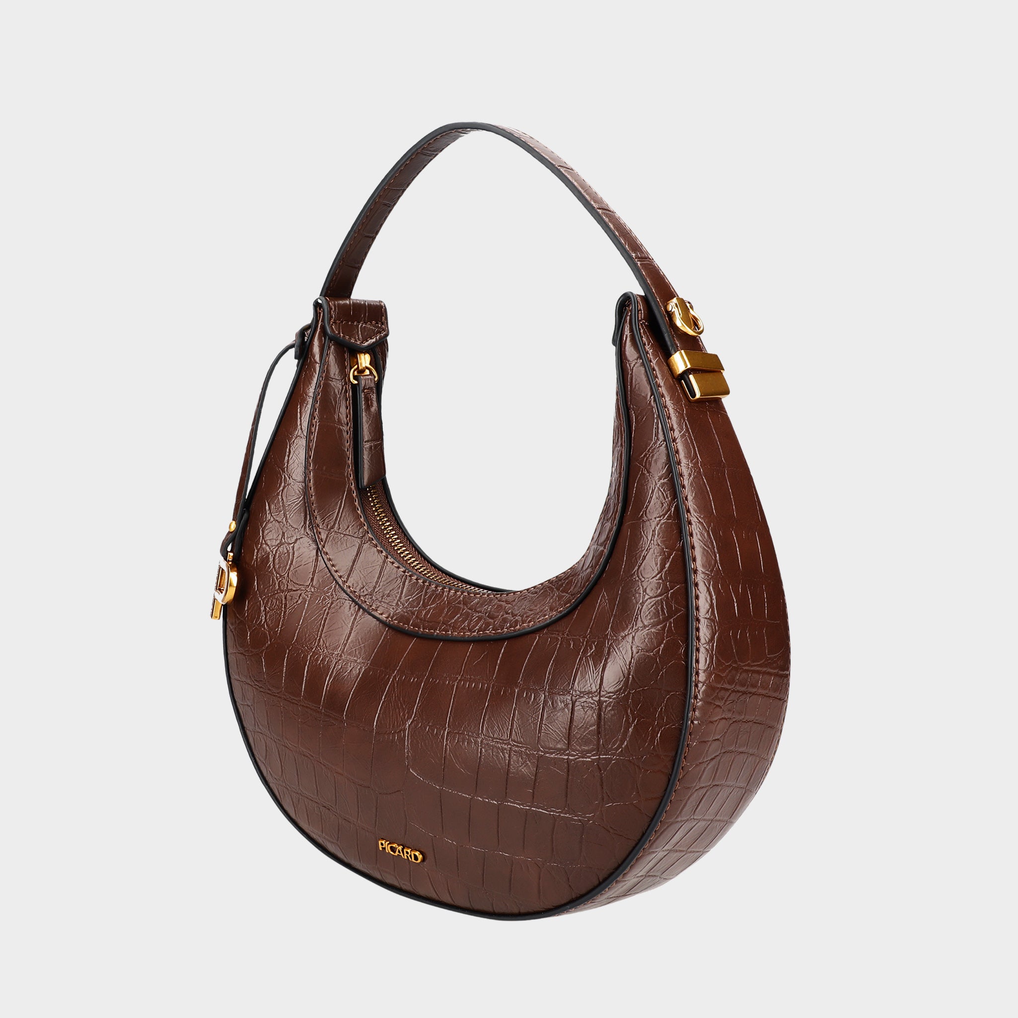 Schultertasche Croissant R262