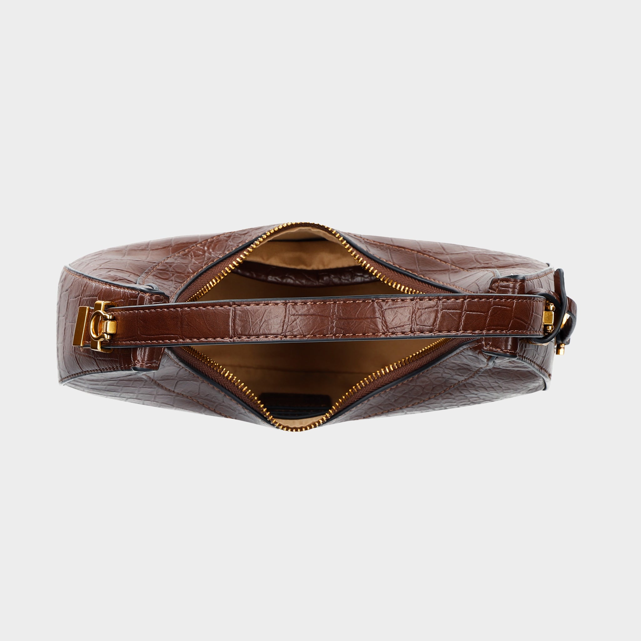 Schultertasche Croissant R262