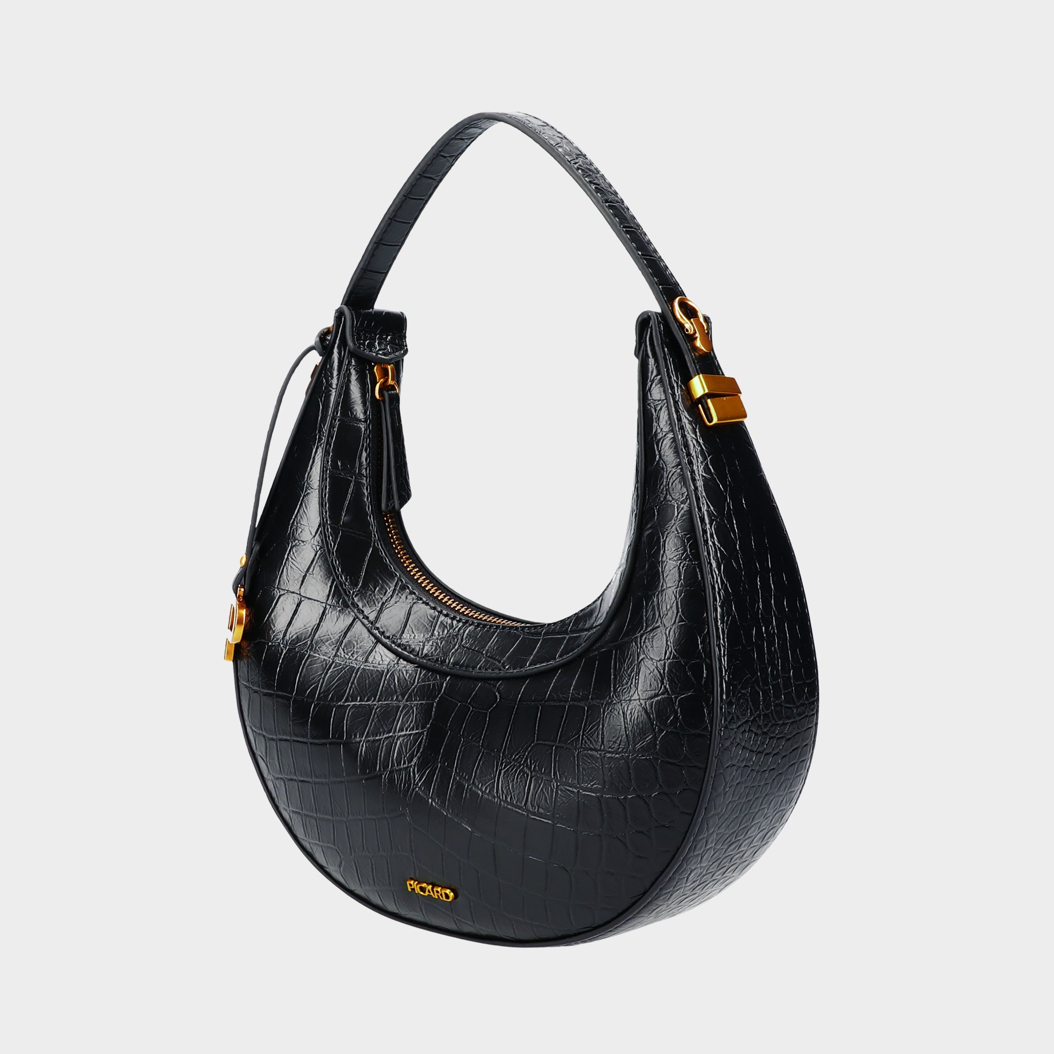 Schultertasche Croissant R262