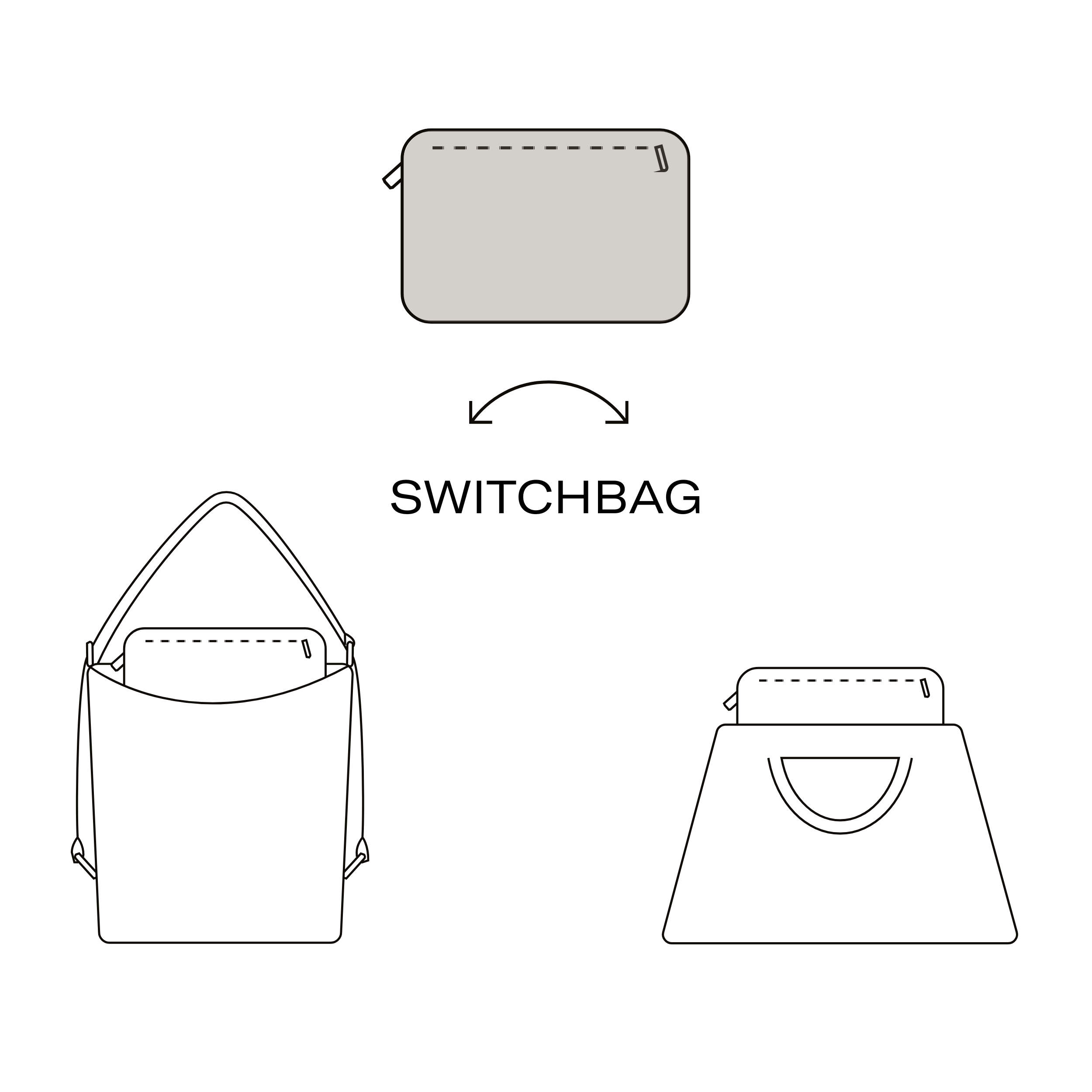 Organizer Switchbag 7840