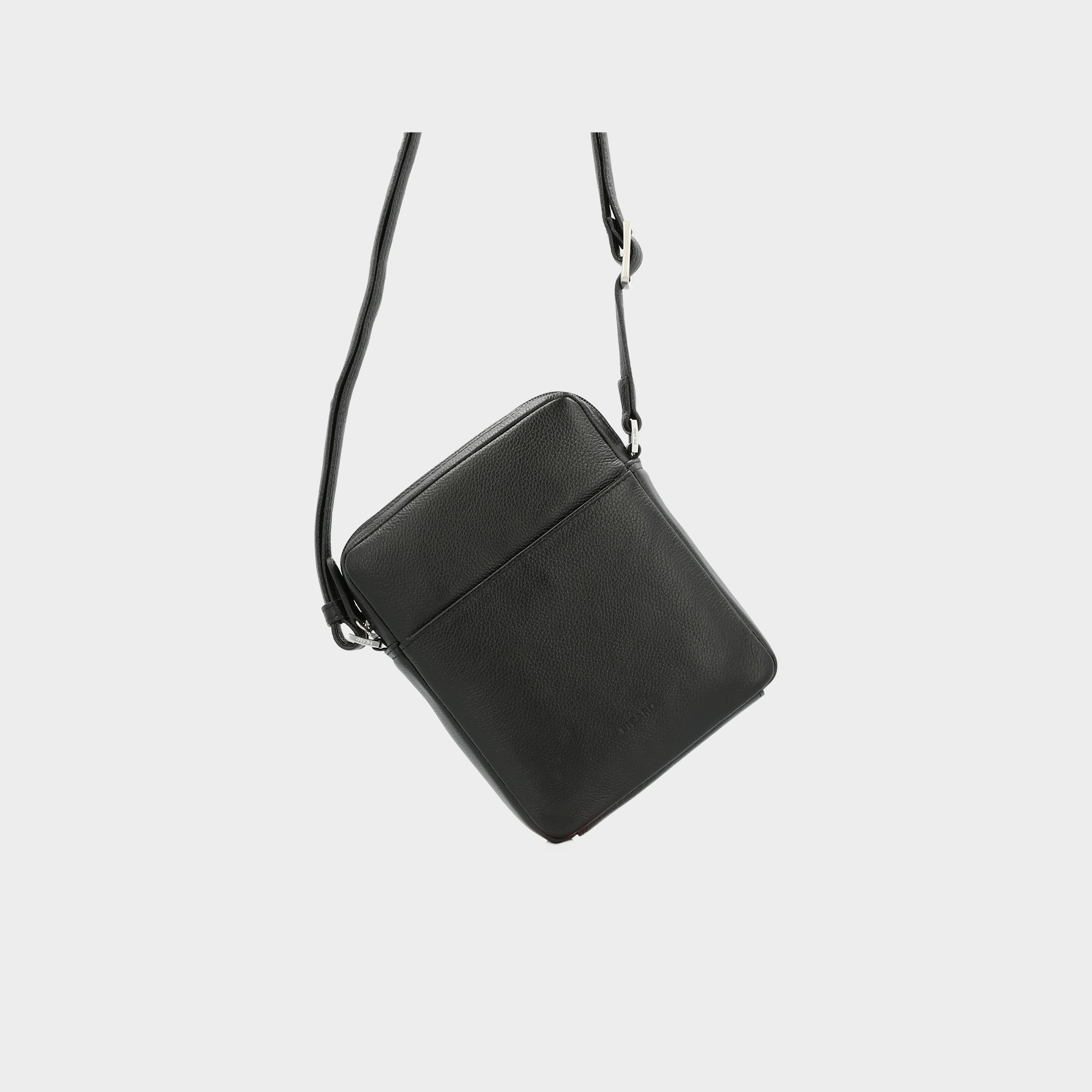 Picard, Bags, Picard Black Leather Crossbody Handbag