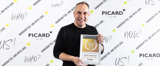 PICARD gewinnt den Deutschen Kunden Award 2023