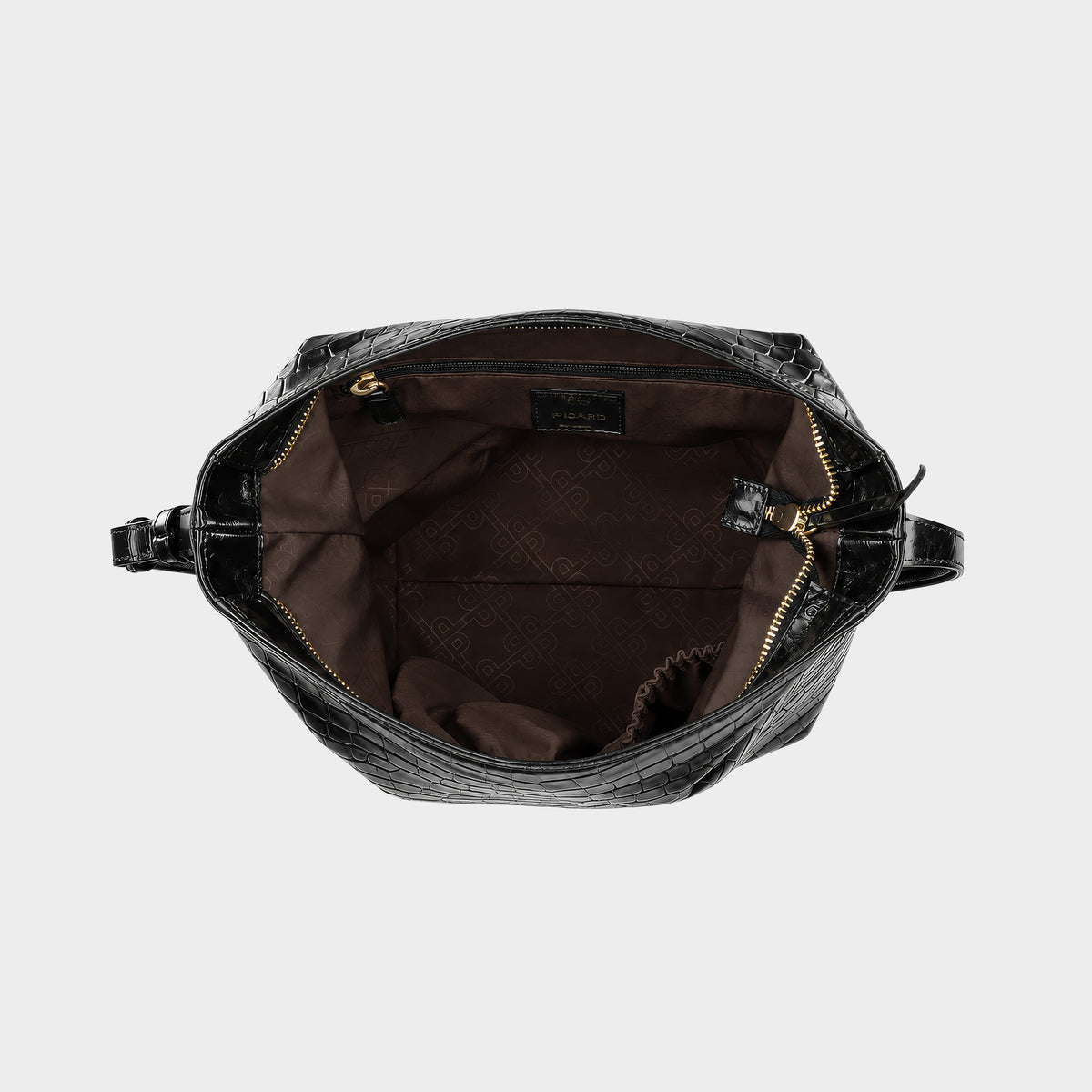 Pouch Bag Croco 5695