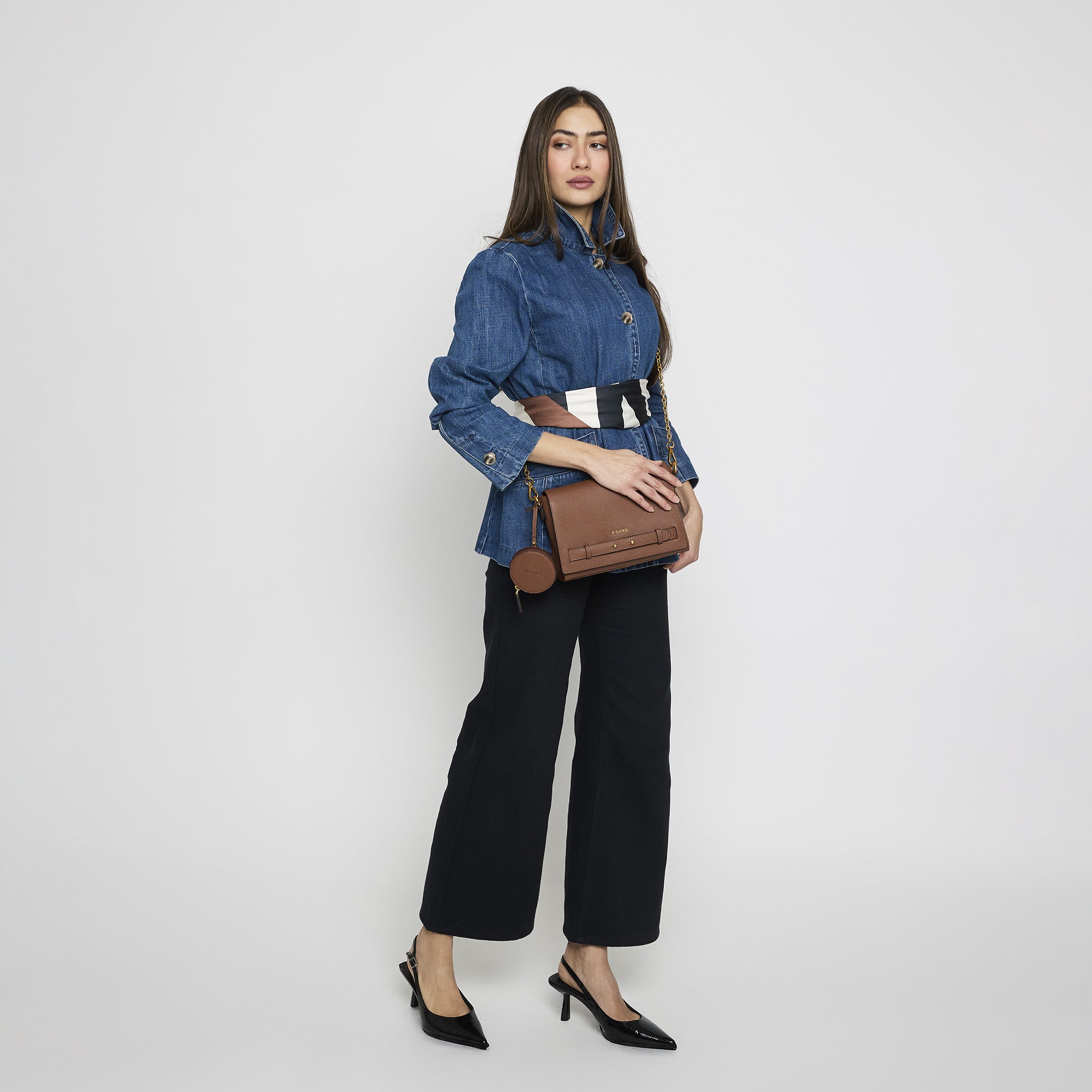 Schultertasche Chic Way 1225