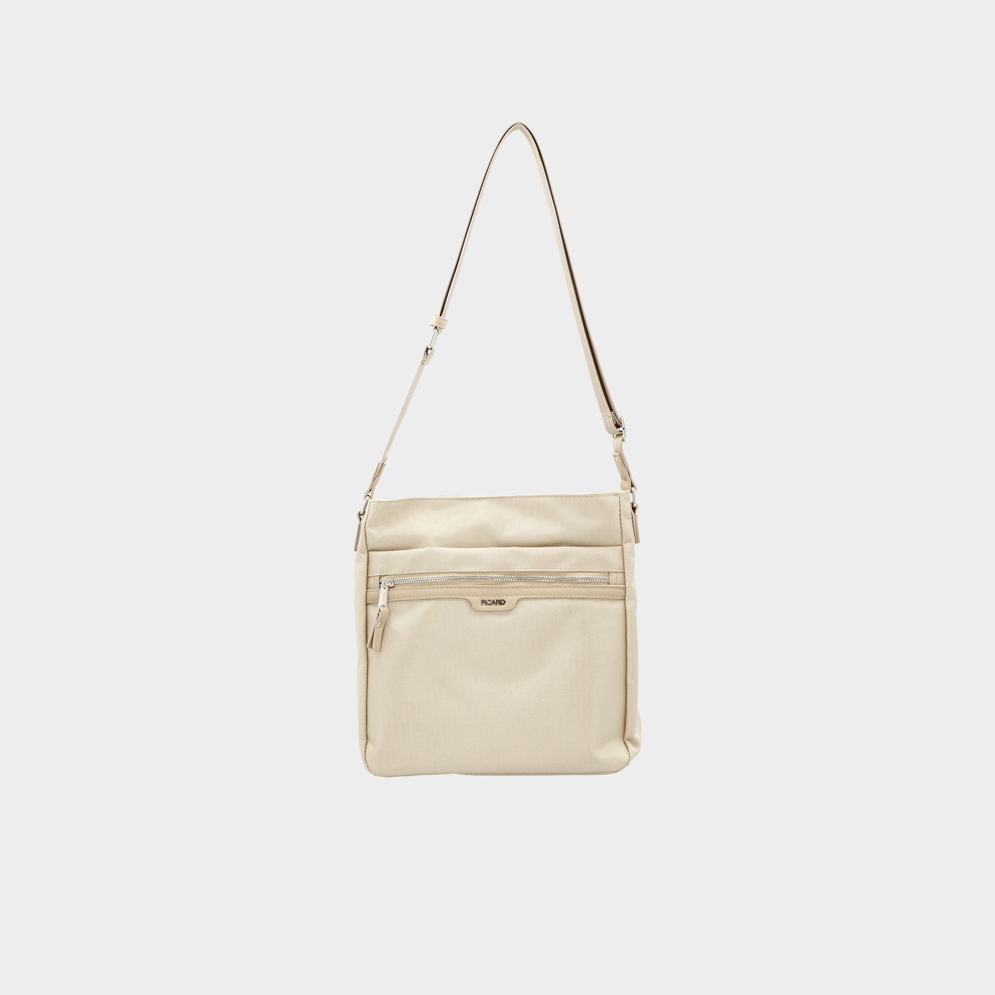 Beige leather purse on sale