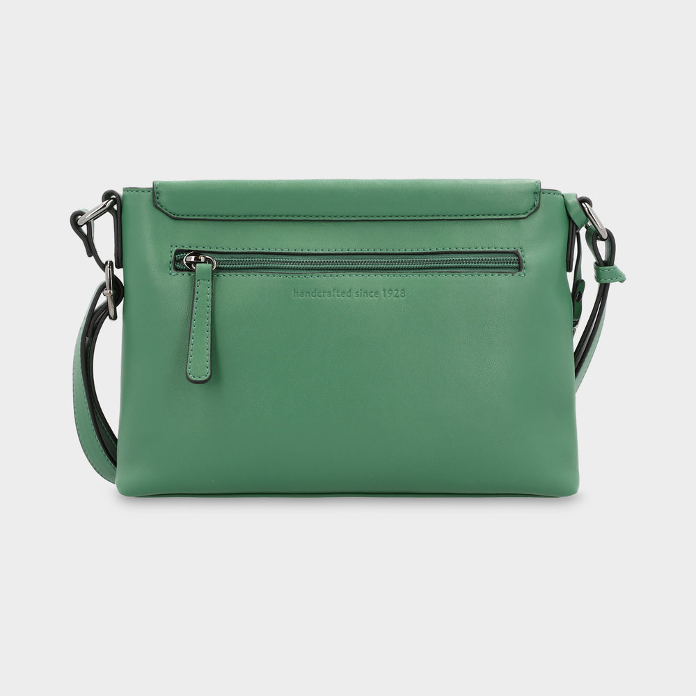 Sac Bandoulière PICARD Neapel – Cuir De Vache Couleur Lime (jaune Vif) – Fermeture Magnétique – Modèle 9827