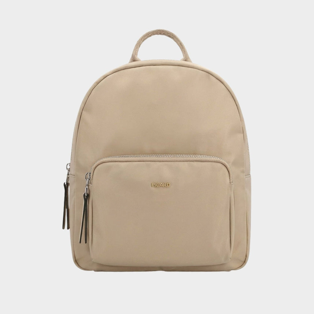 beige leather backpack Backpack Legere 3314