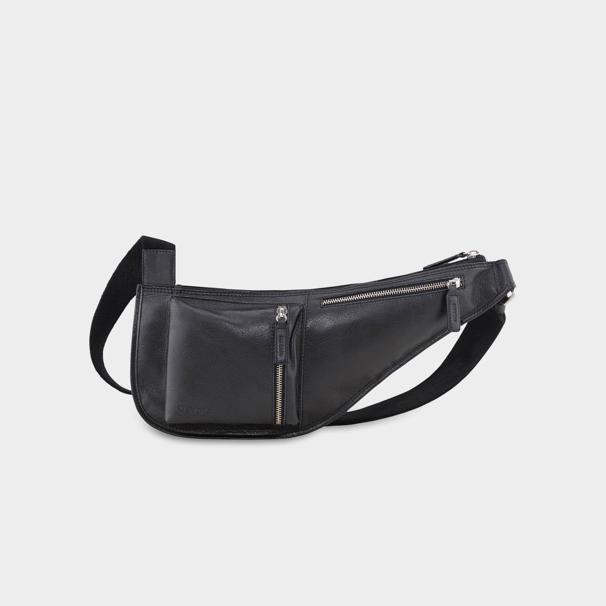 Leather waist bag for man sale