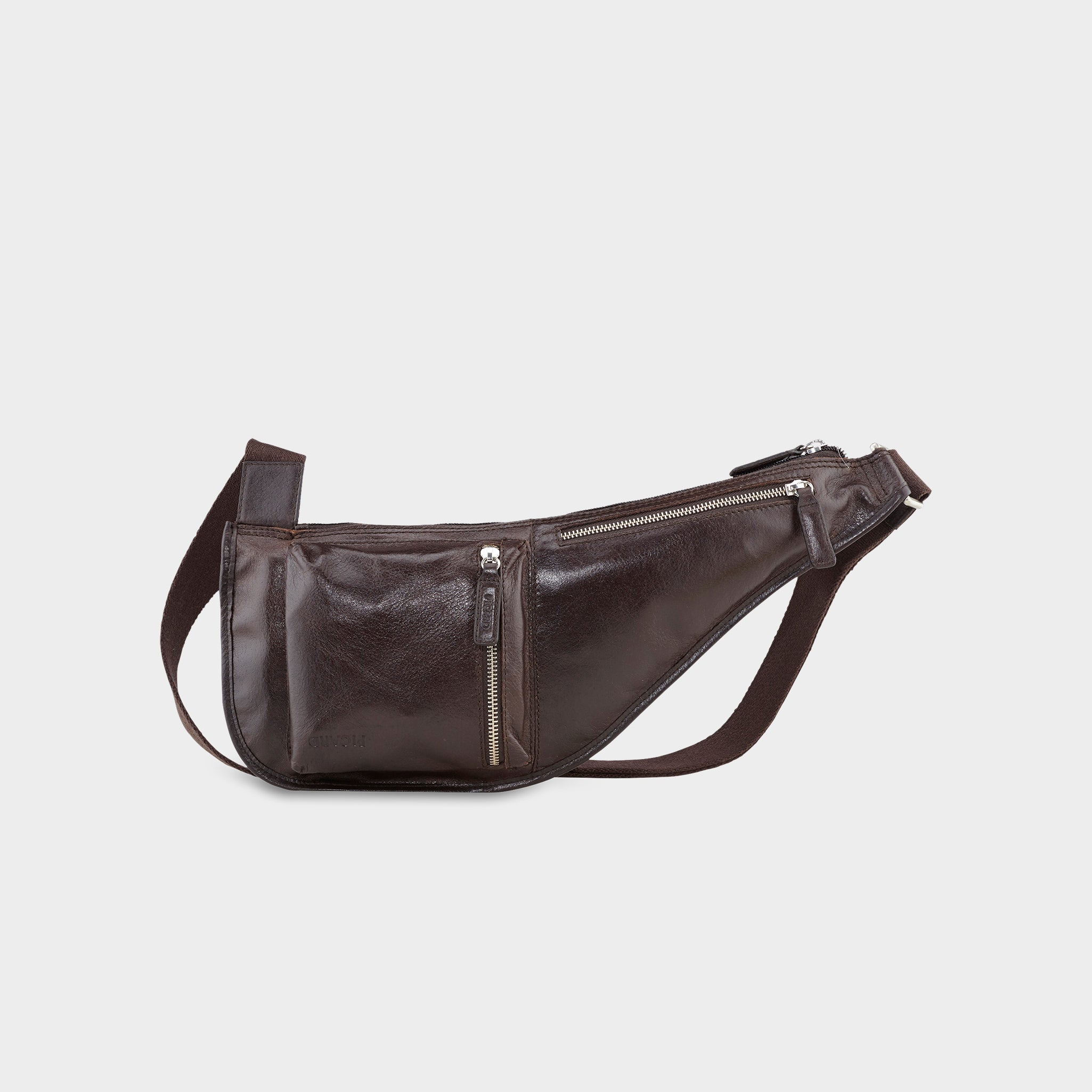 Leather belt bag fanny pack on sale