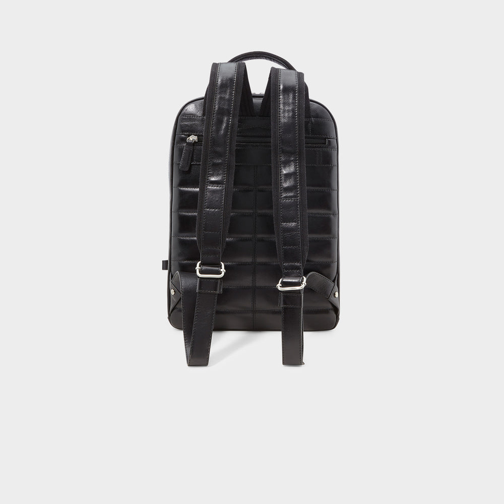 VTG Picard Backpack Buffalo Leather Black Medium Size Rare Picard leather backpack - Gem main image 3