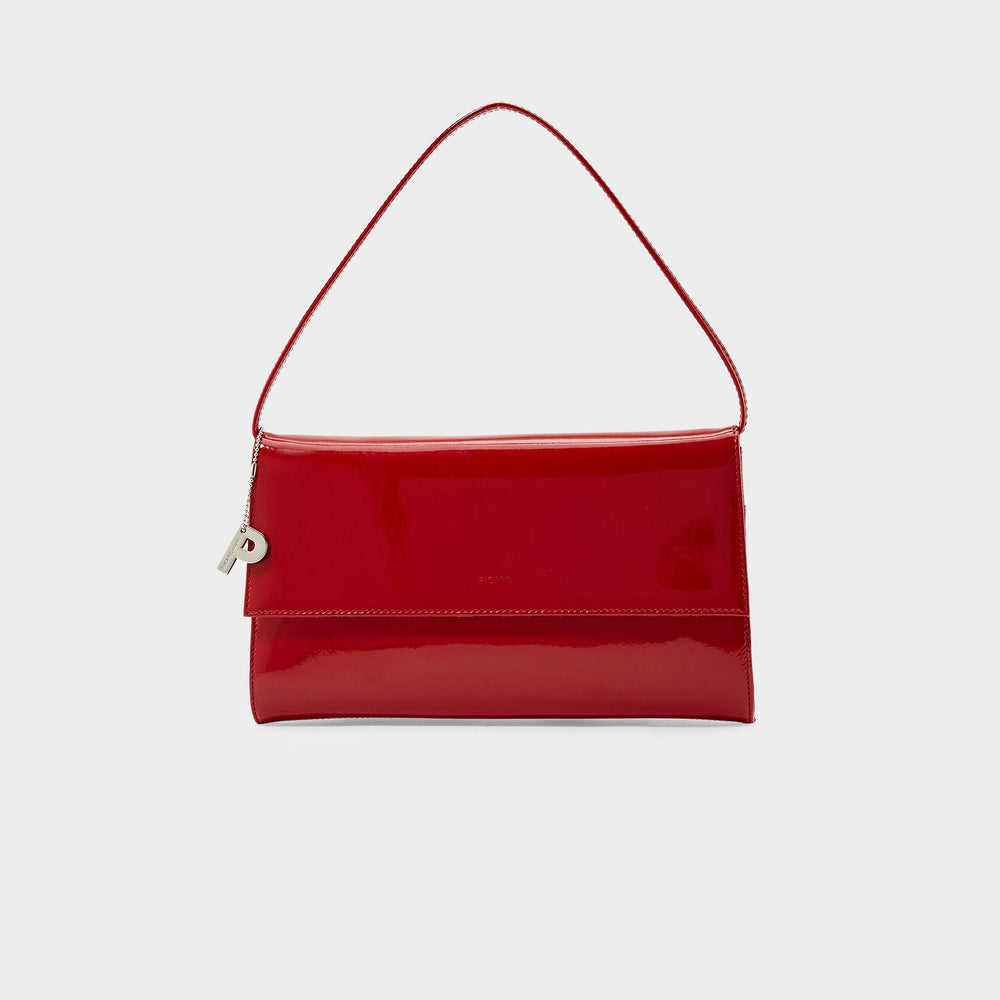 Shopper Beverly Schwarzer Shopper Innen Rot Calvin Klein