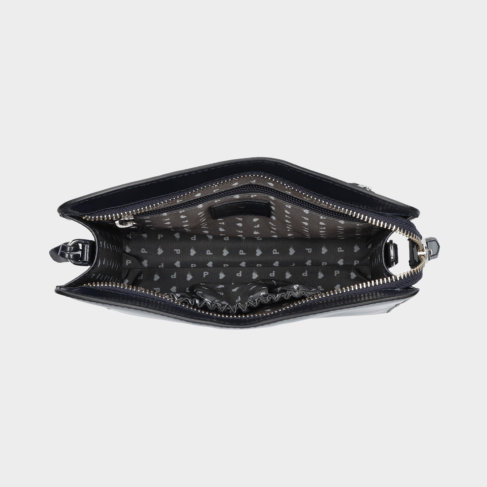 Schultertasche Black Tie 5560