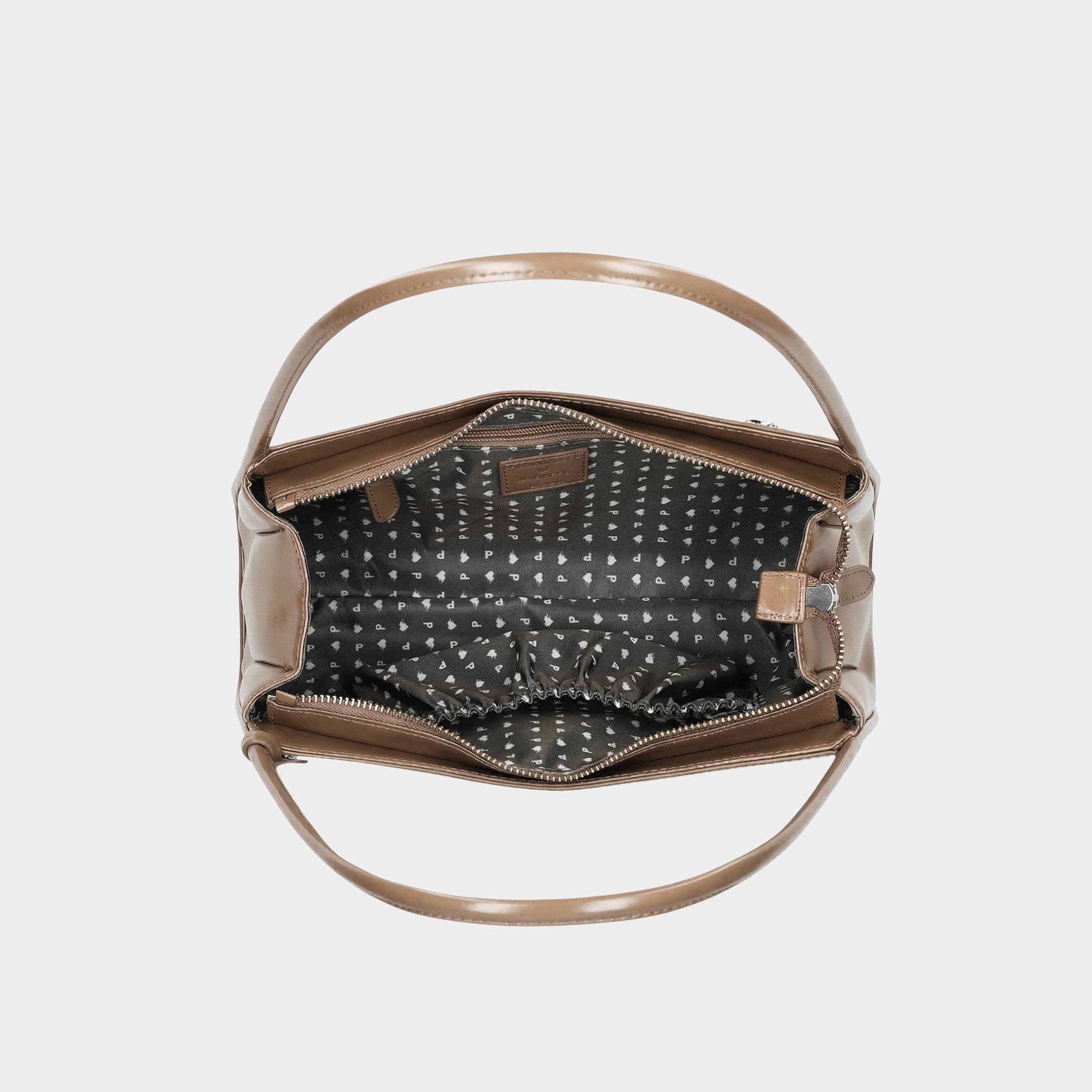 Schultertasche Black Tie 5615