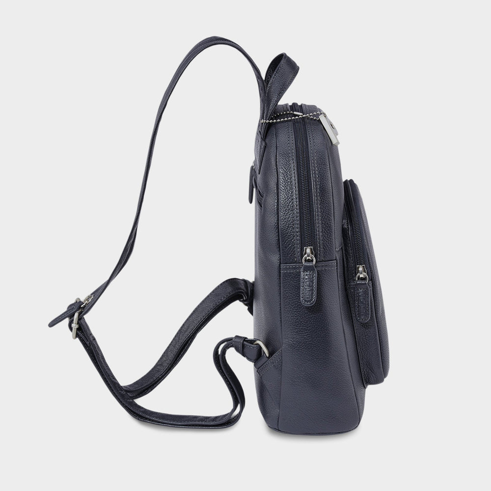 Sac Bandoulière PICARD Luis En Cuir De Vache - Couleur Shark (gris) - Neuf Avec étiquettes