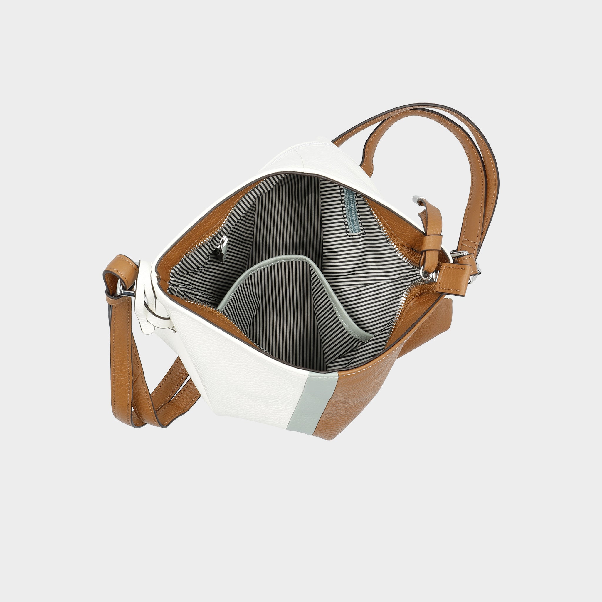 Schultertasche Stripes 7132