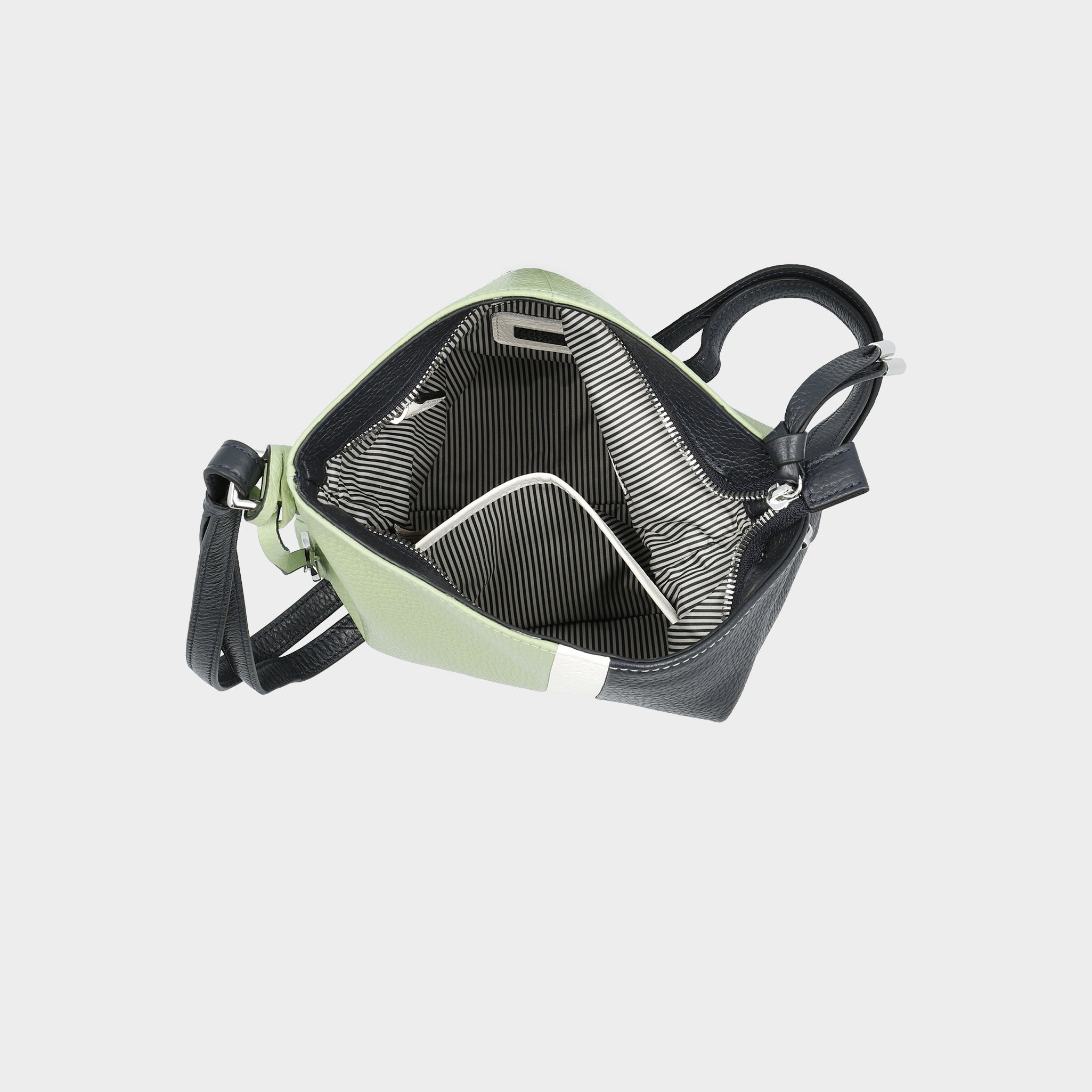 Schultertasche Stripes 7132