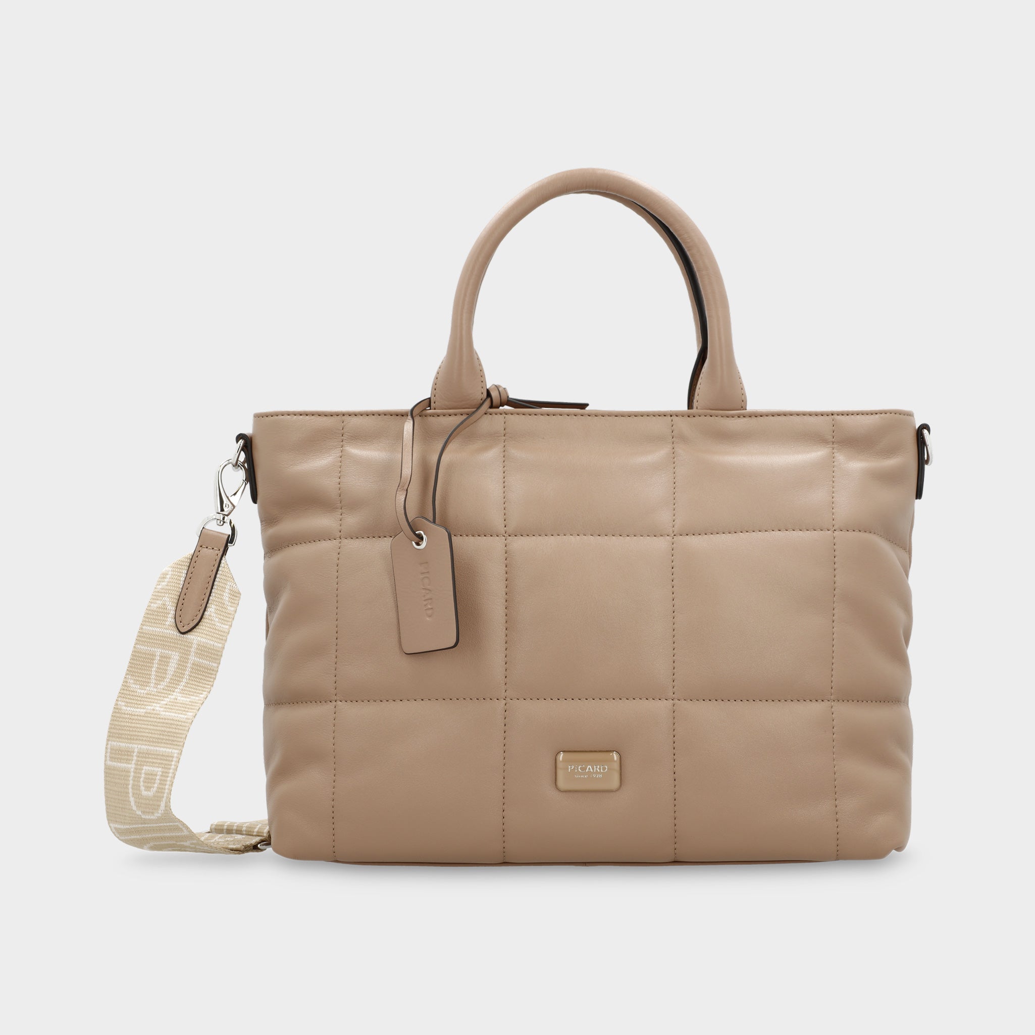 Beige leather purse online