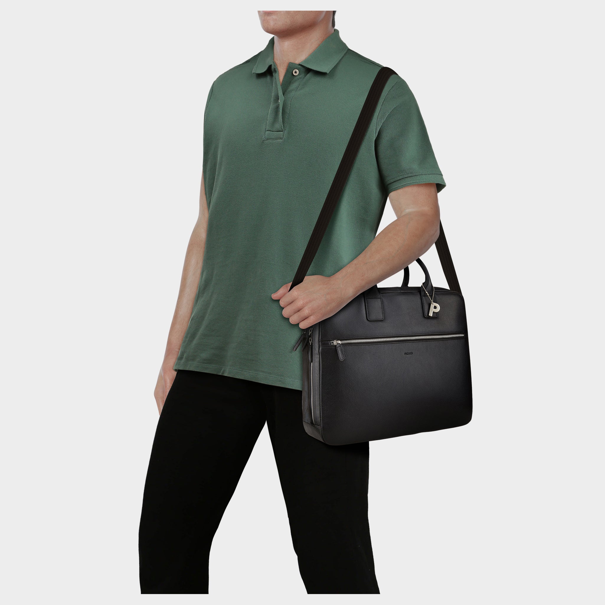 Picard Aktentasche Milano Picard Milano Businessbag Schwarz