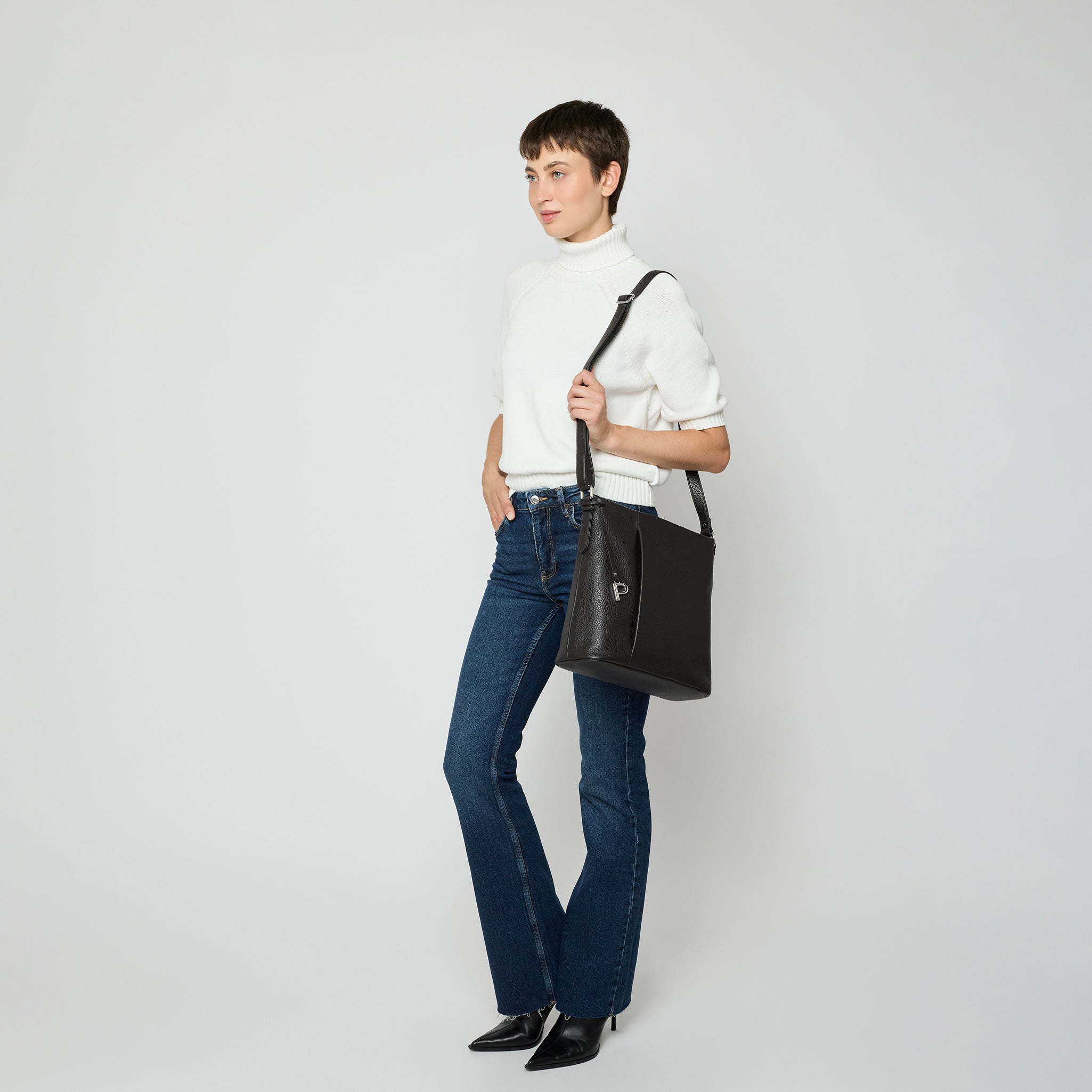 Schultertasche Pure 9427